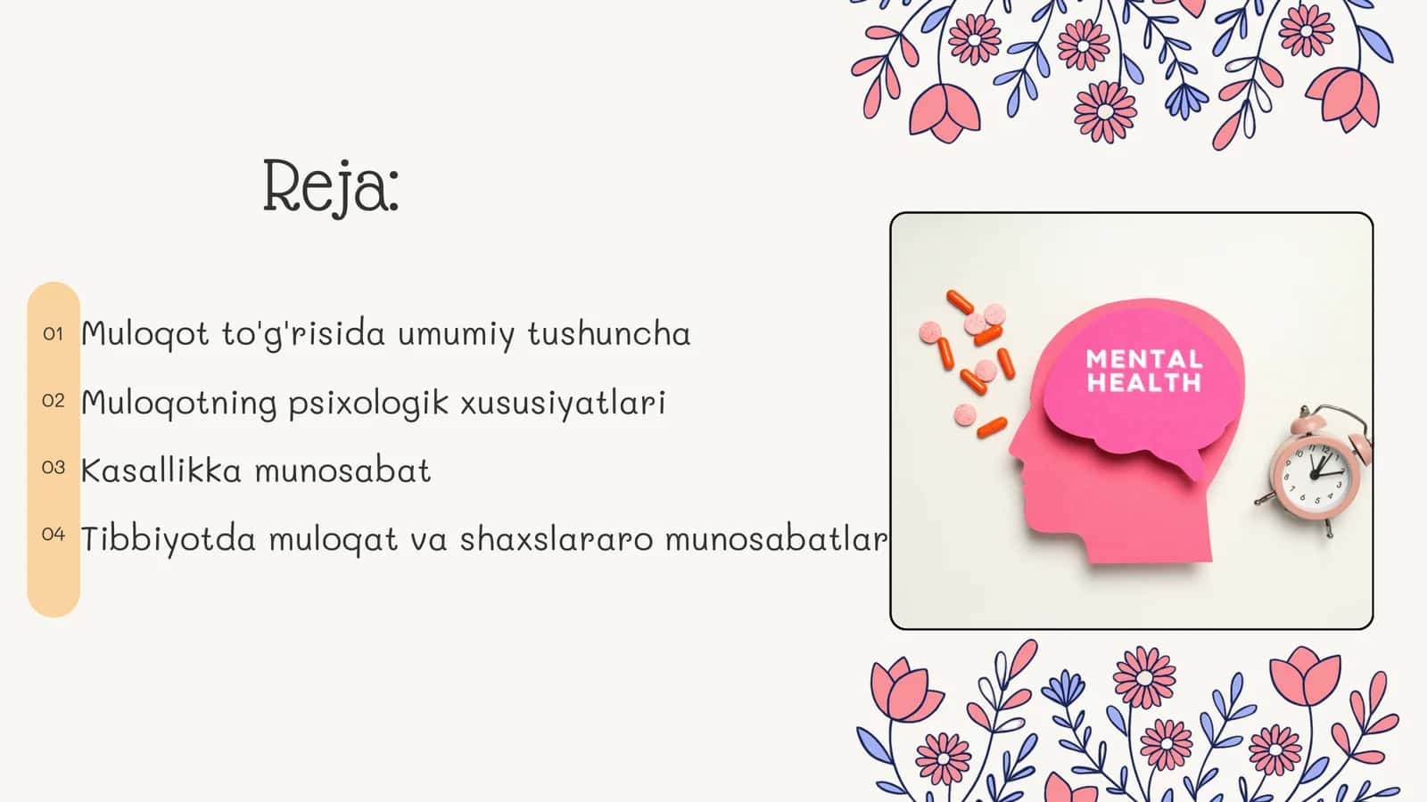 Tibbiyotda muloqotning o‘rni va shaxslararo munosabatlar psixologiyasi 2