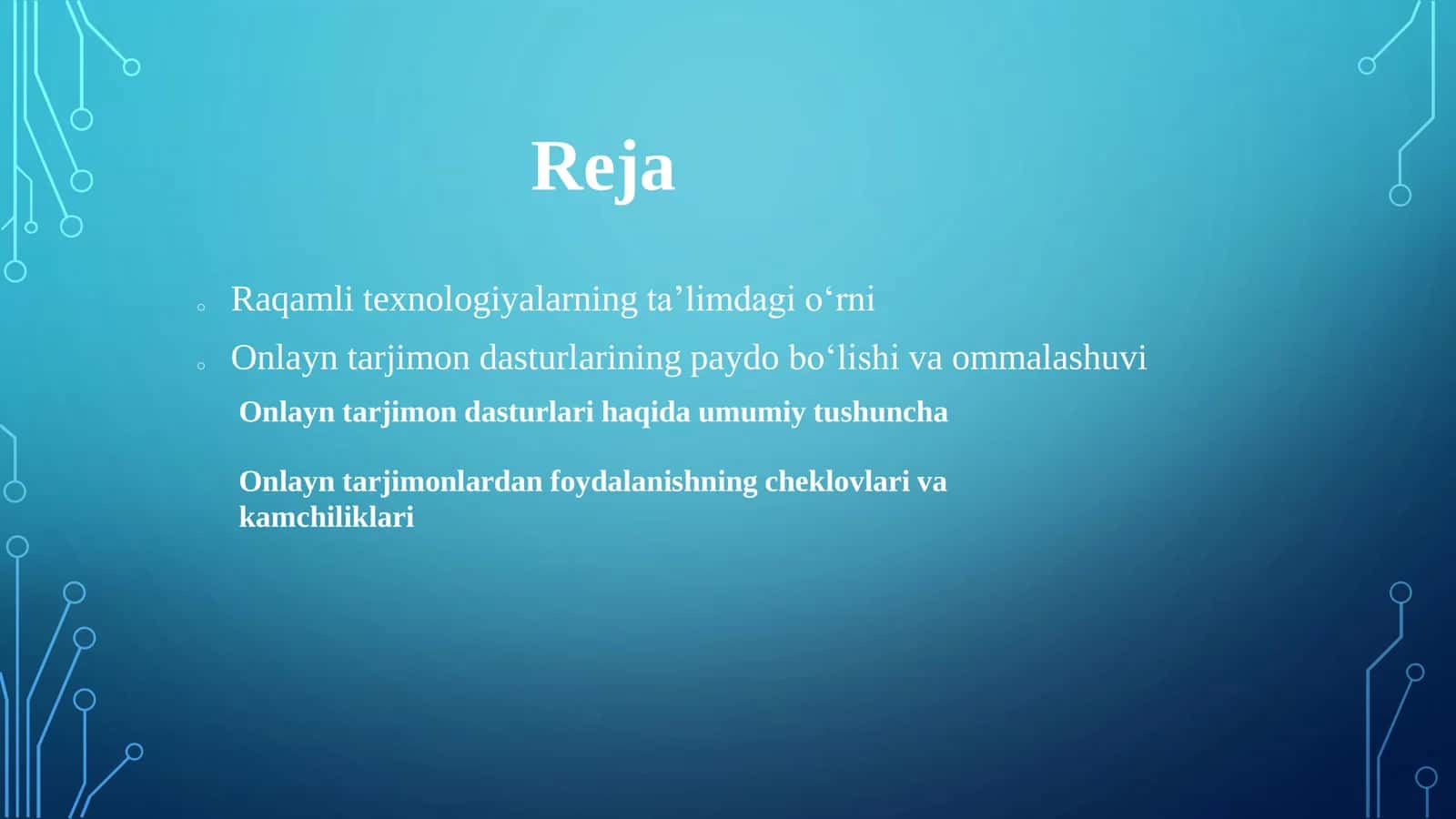 Onlayn tarjimon dasturlar orqali til o’rganish 2