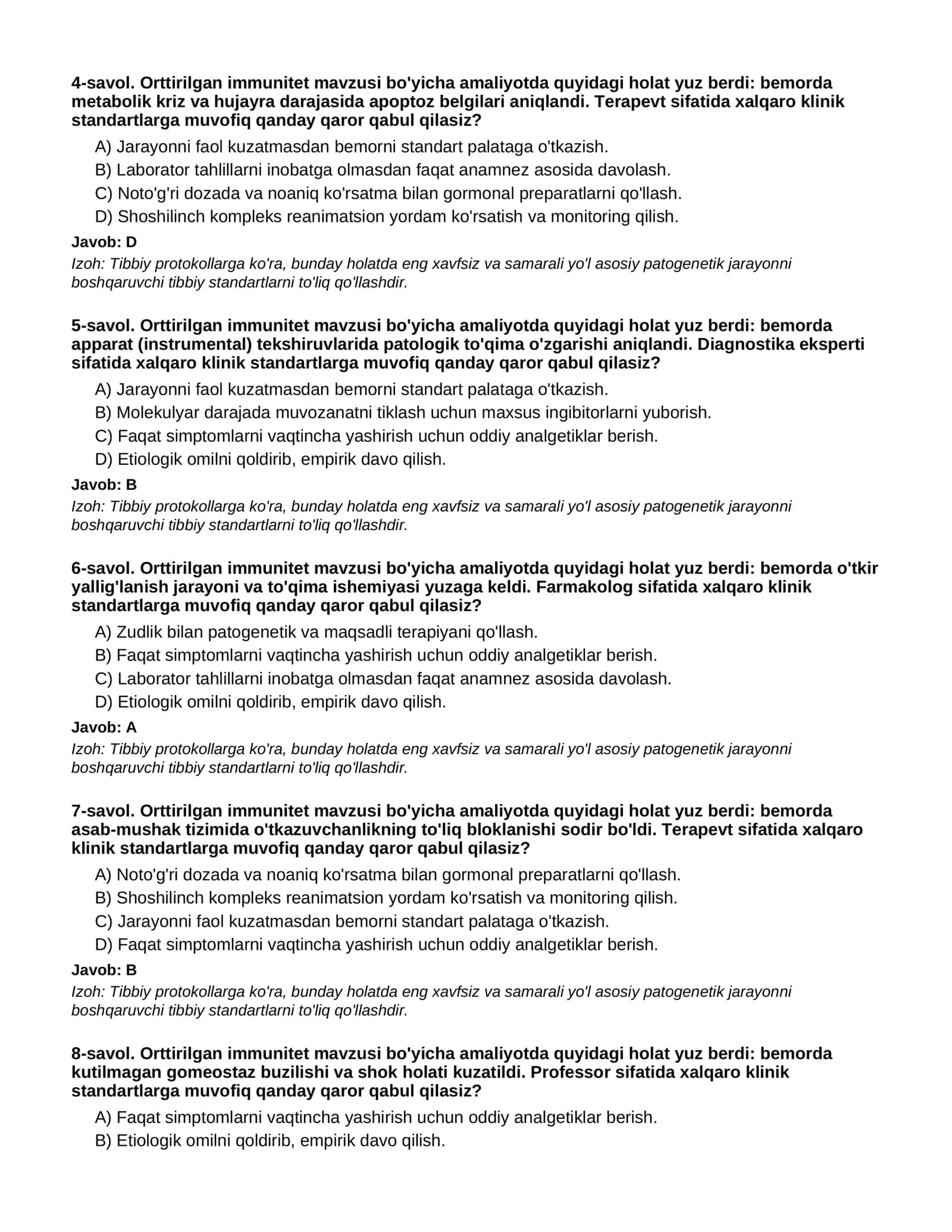 ORTTIRILGAN IMMUNITET - 2-QISM 2