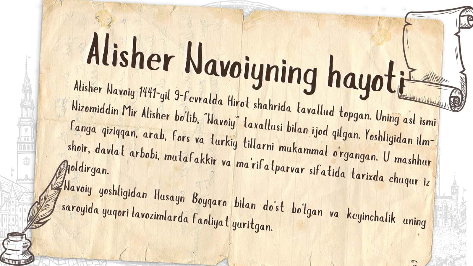 ALISHER NAVOIY 2