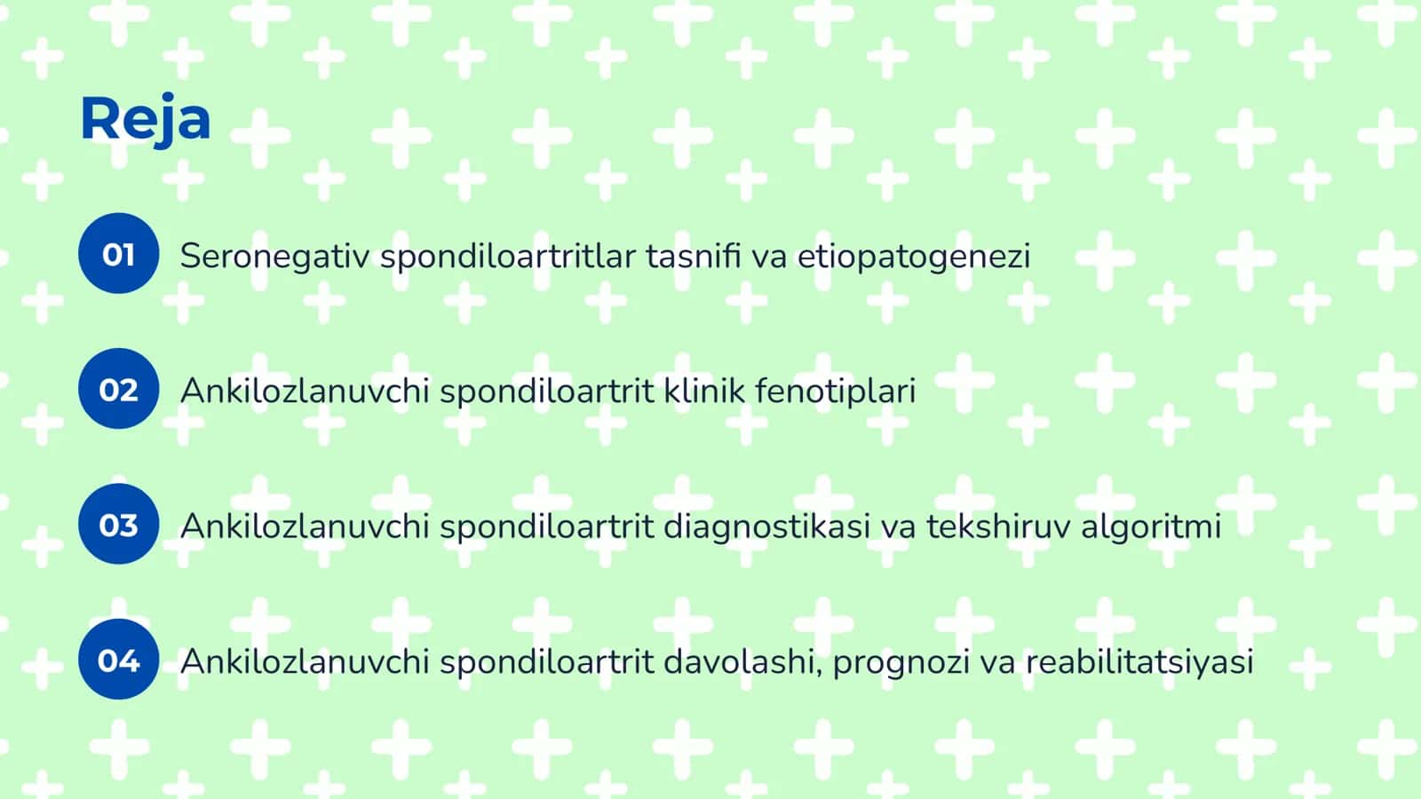 Seronegativ spondiloartritlar 2