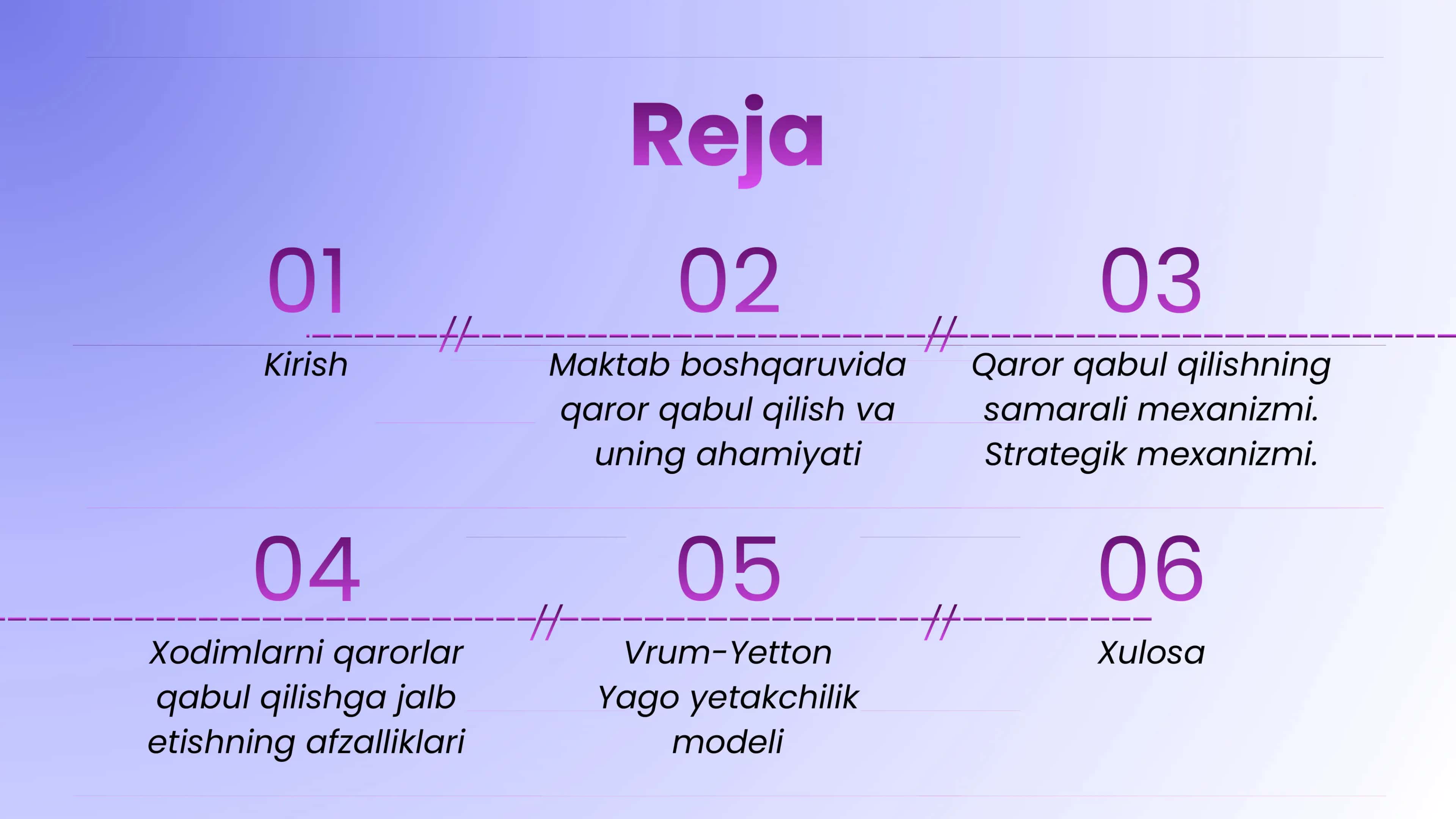 Maktab boshqaruvida xodimlarni qaror qabul qilishga jalb etish 2