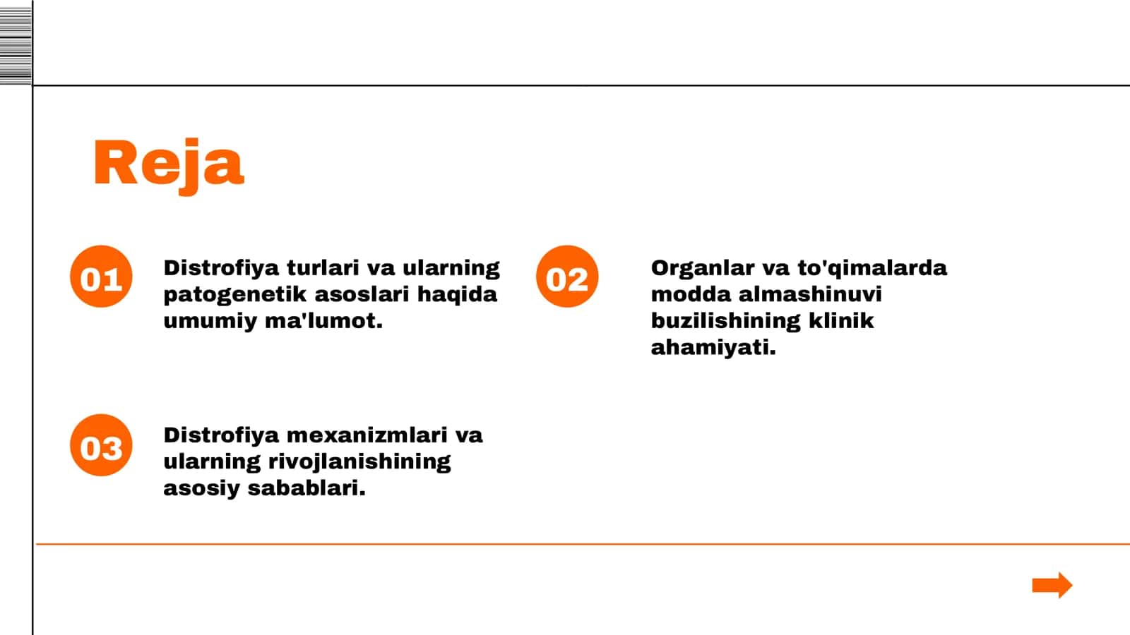 Distrofiya Turlari va Patogenetika 2