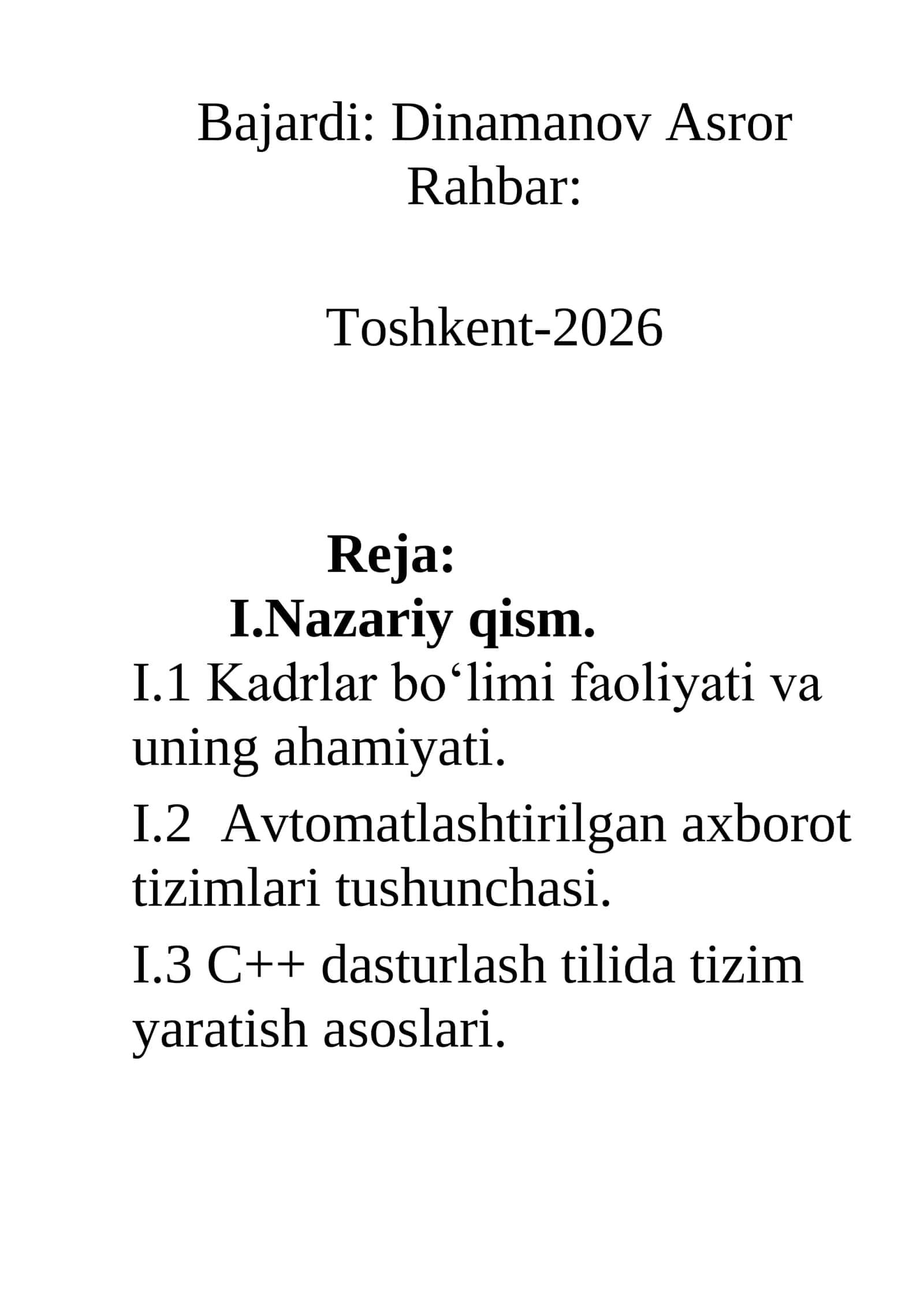 KADRLAR BÔLIMINI XODIMLARI 2