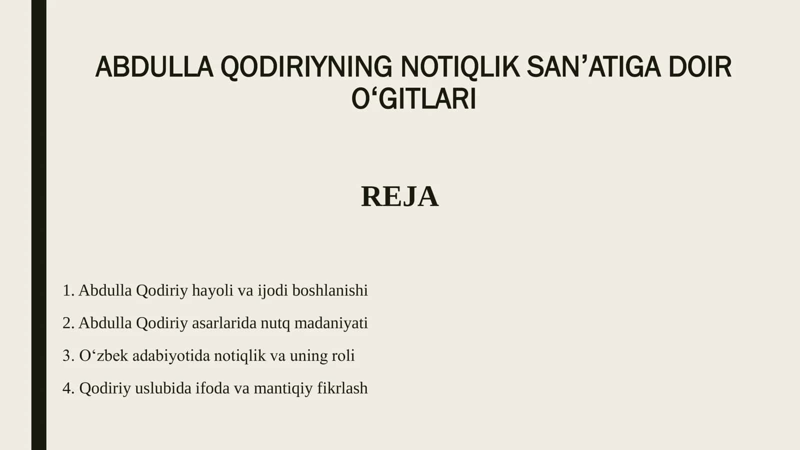NUTQ MADANIYATI VA DAVLAT TILIDA ISH YURITISH FANIDAN MUSTAQIL ISHI 2