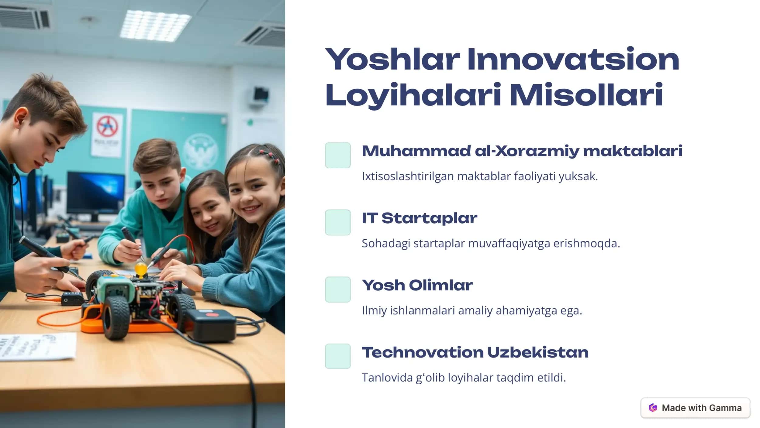 Yoshlar Innovatsion 2