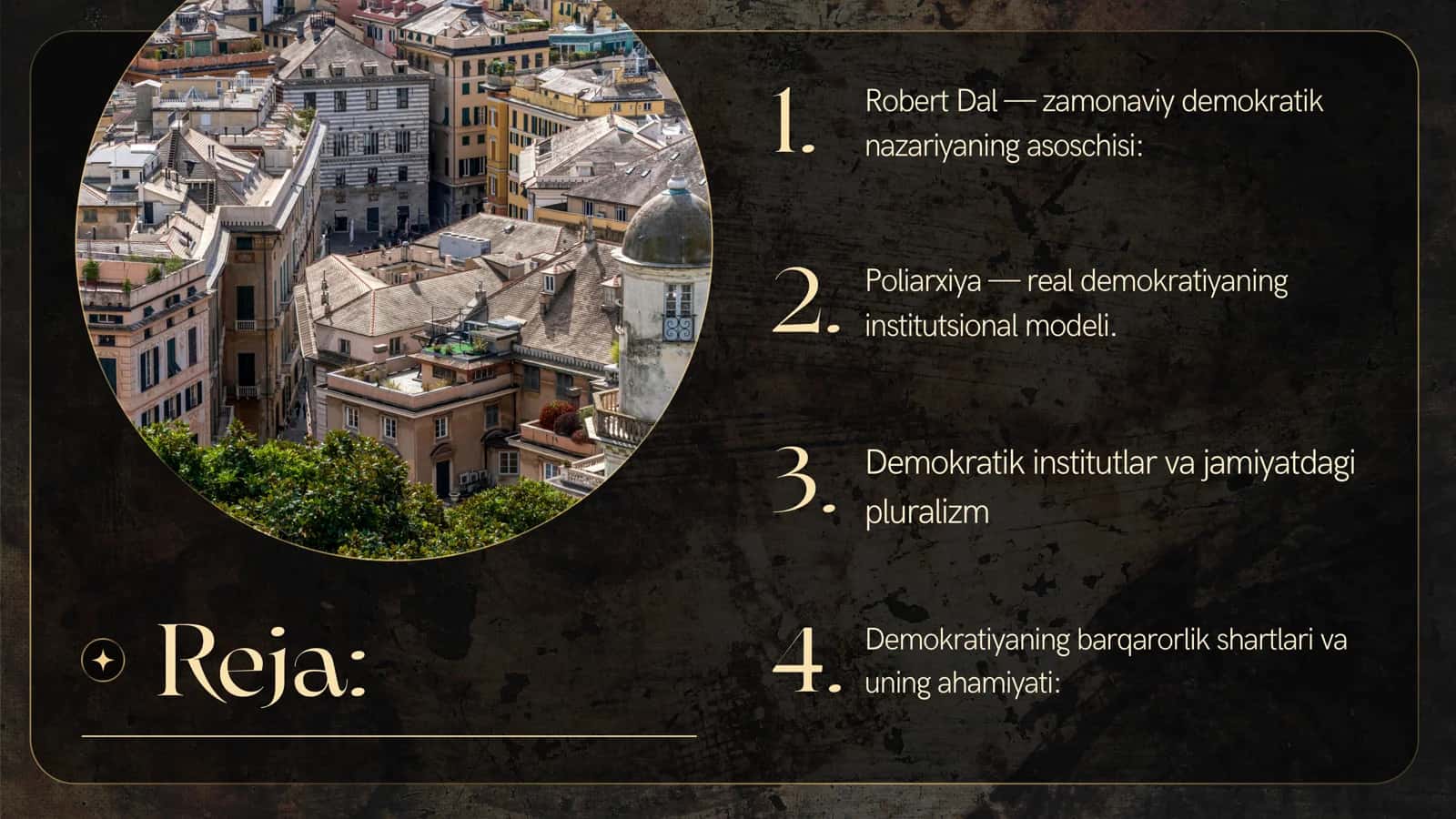 R.Dalning demokratiya nazariyasi 2