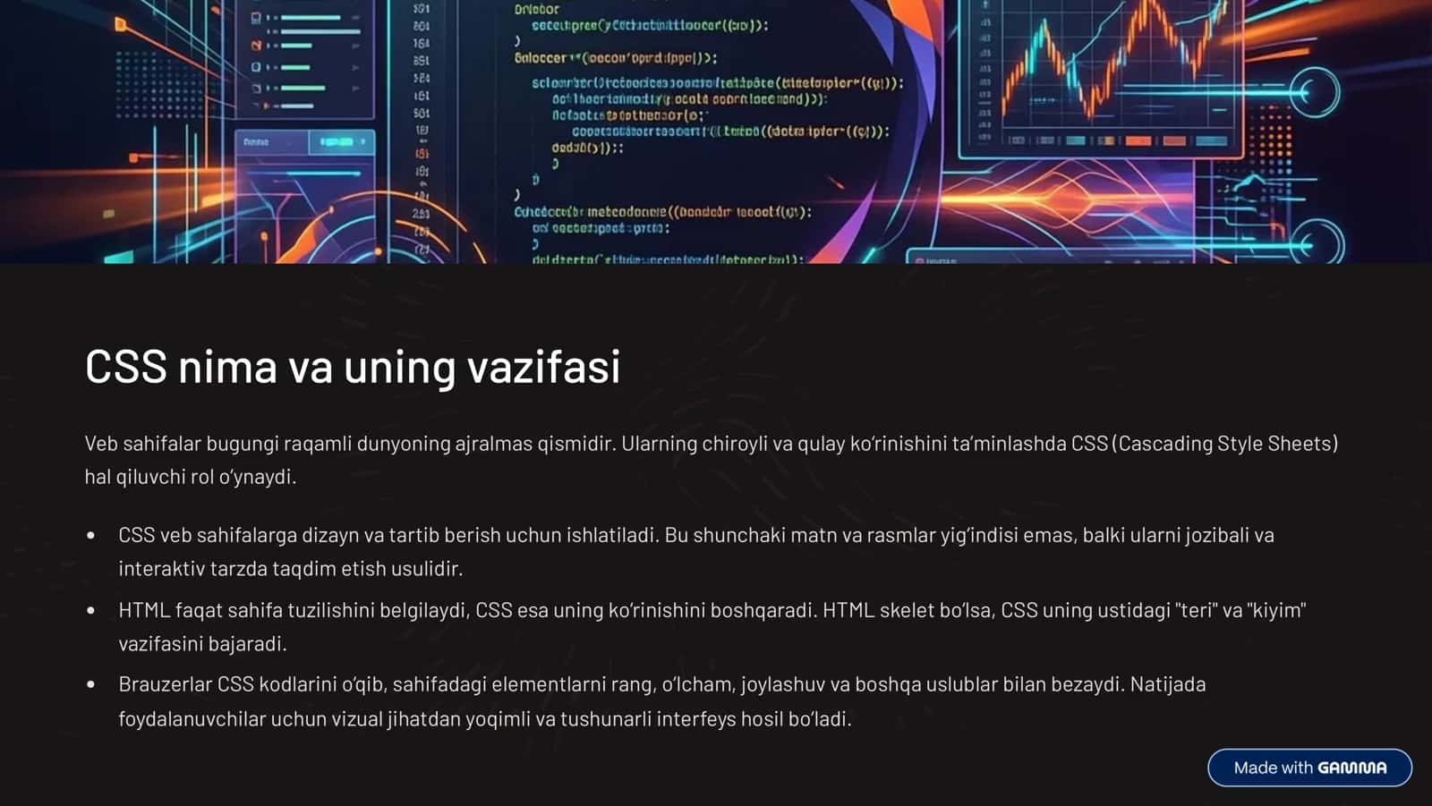 CSSda BLOK tushunchasi 2