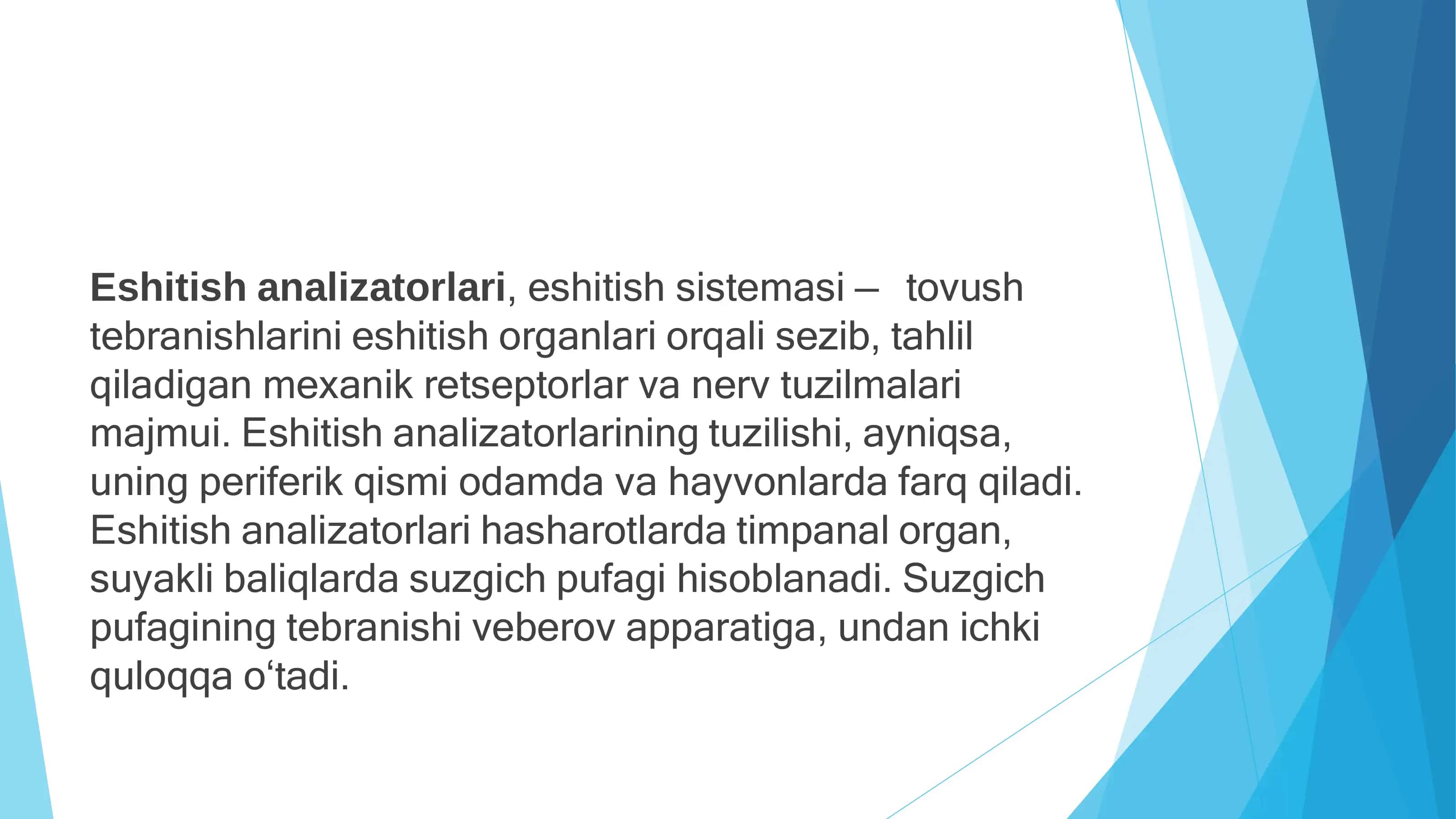 Eshituv va muvofiqiy azolari 2