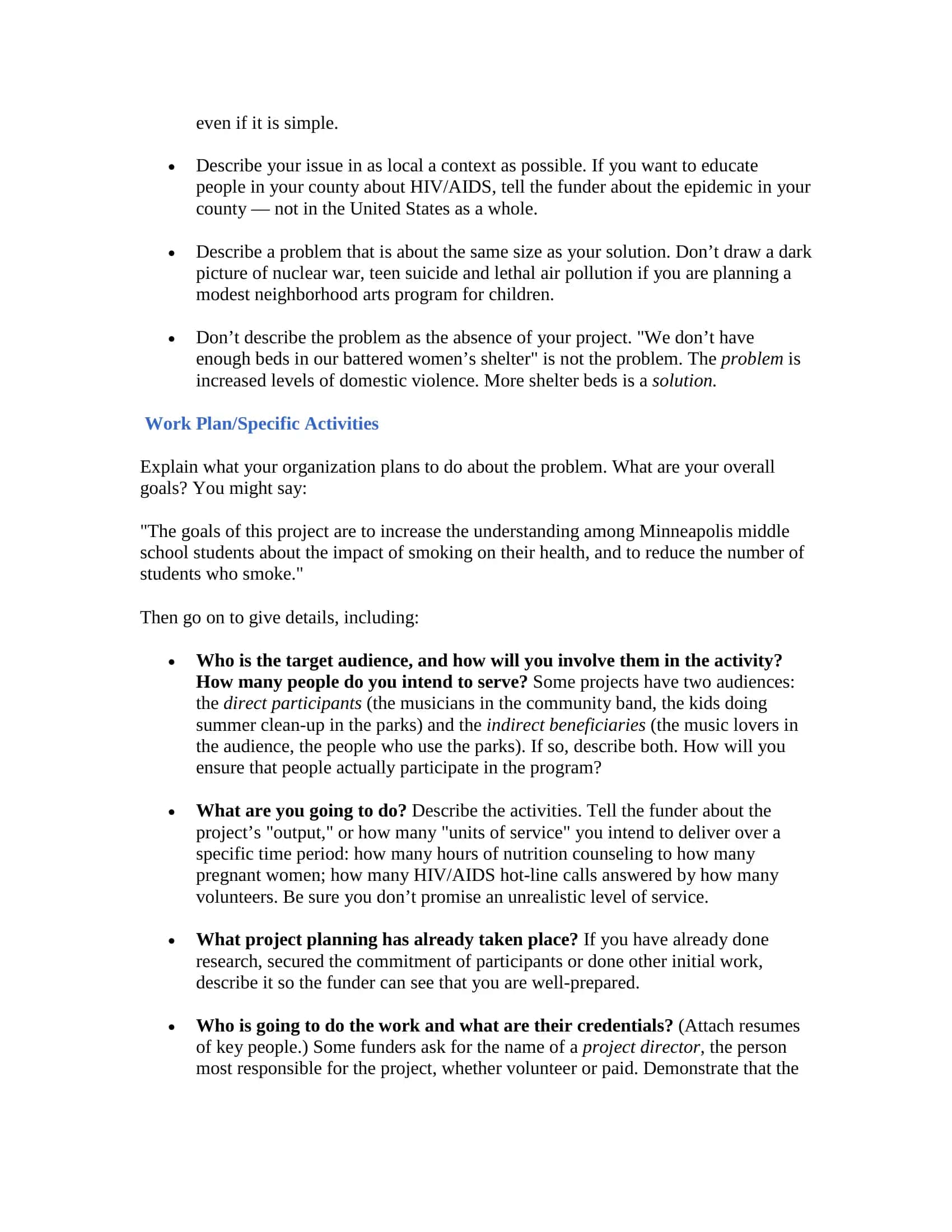 writing proposal strategies 2
