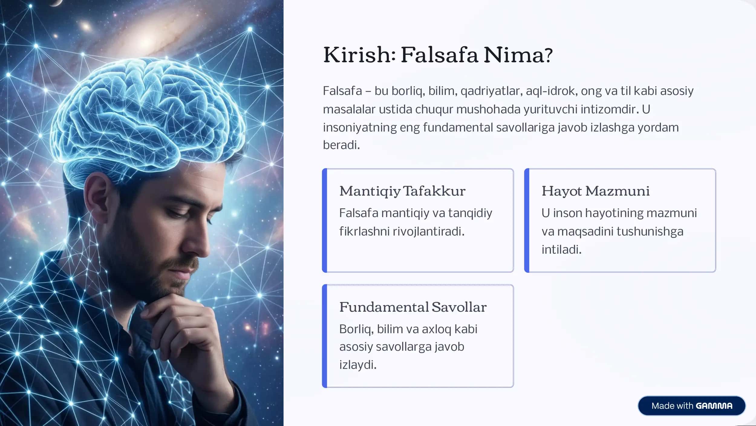 Falsafaning Mohiyati 2
