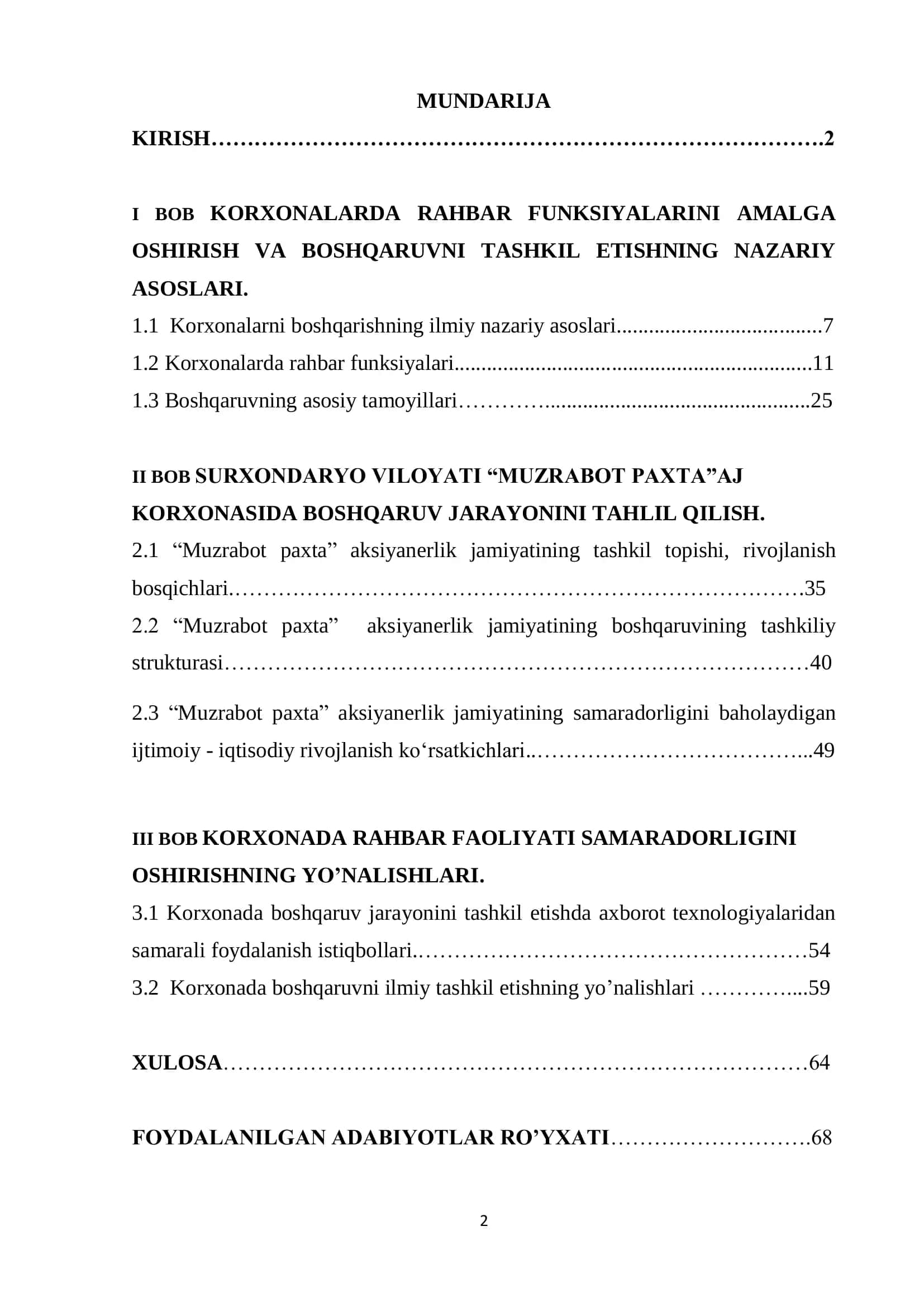 MENEJMENT VA MARKETING KAFEDRASI 2