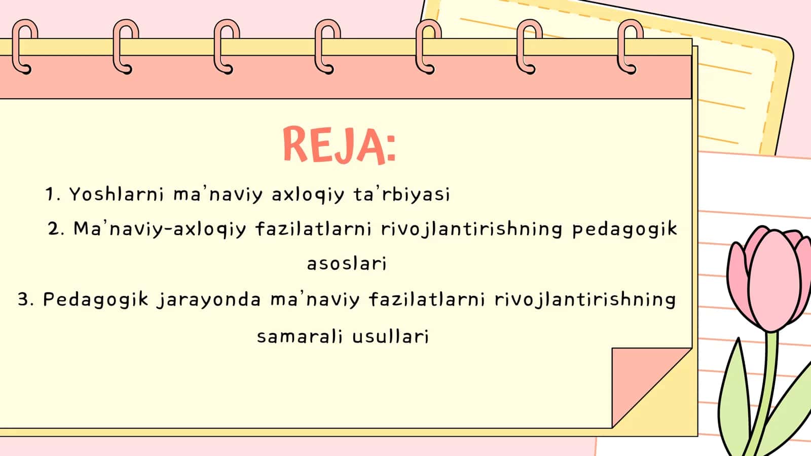 Yoshlarni Ma’naviy-Axloqiy Fazilatlarini Rivojlantirish 2