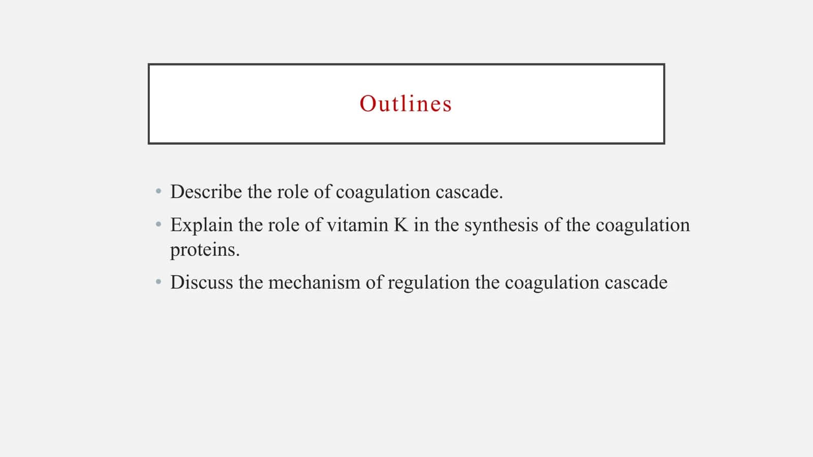 SECONDARY HAEMOSTASIS 2