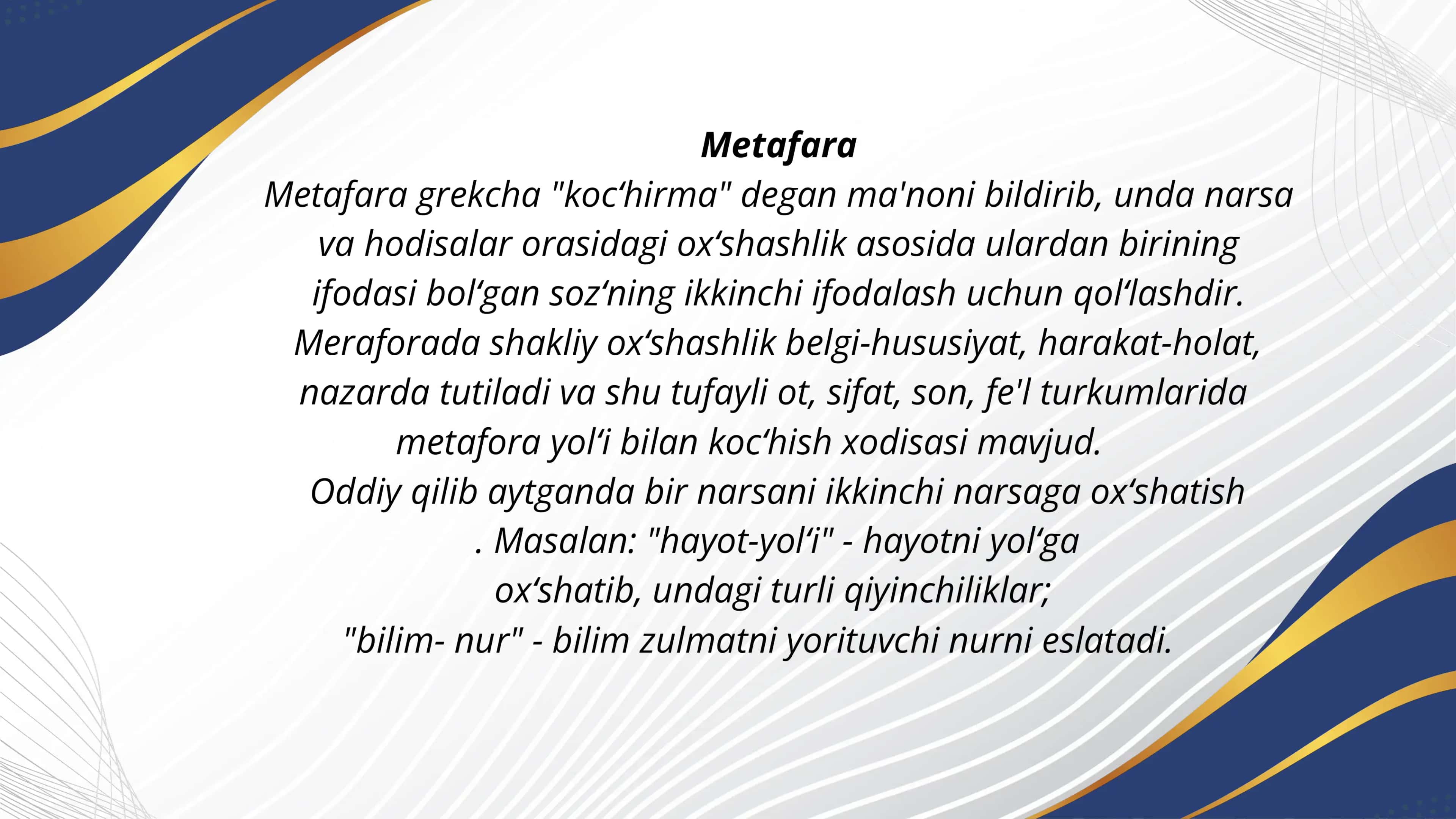 Metafora 2