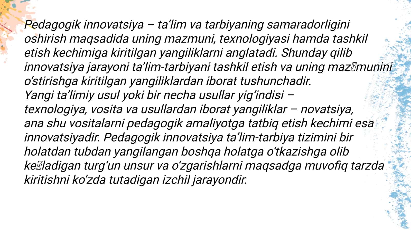 Adabiyot oʻqitishga Yangicha yondashuvlar 2