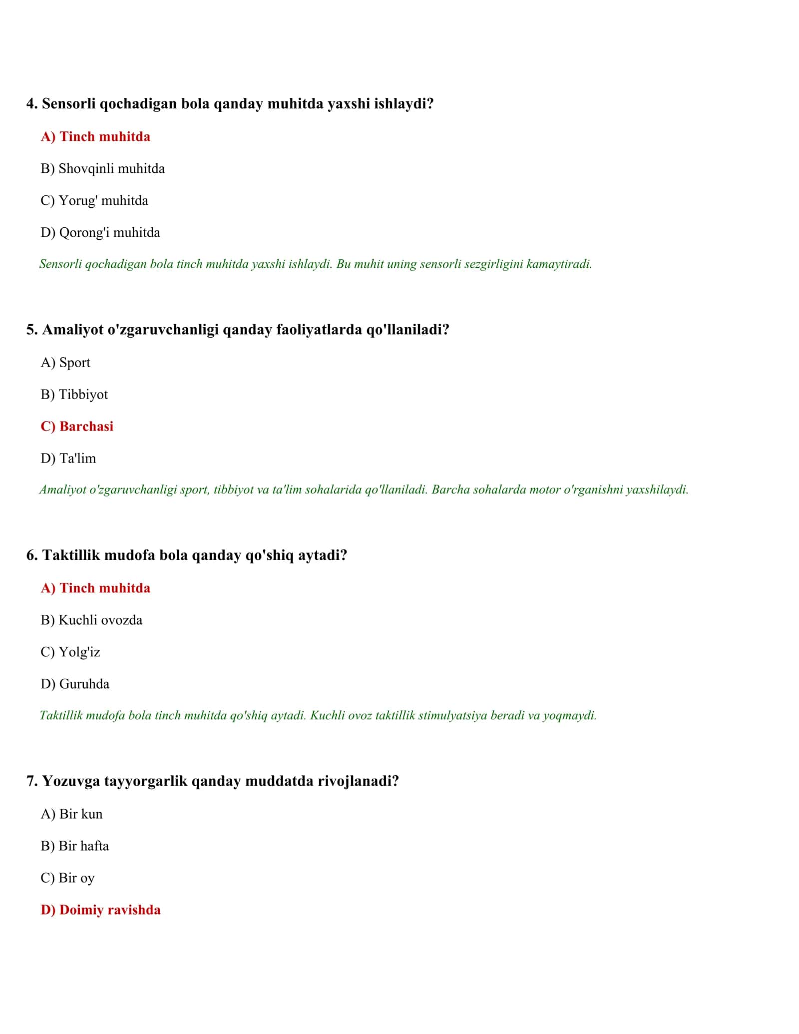 PSIXOLOGIK TESTLAR TO'PLAMI (441 test) 2