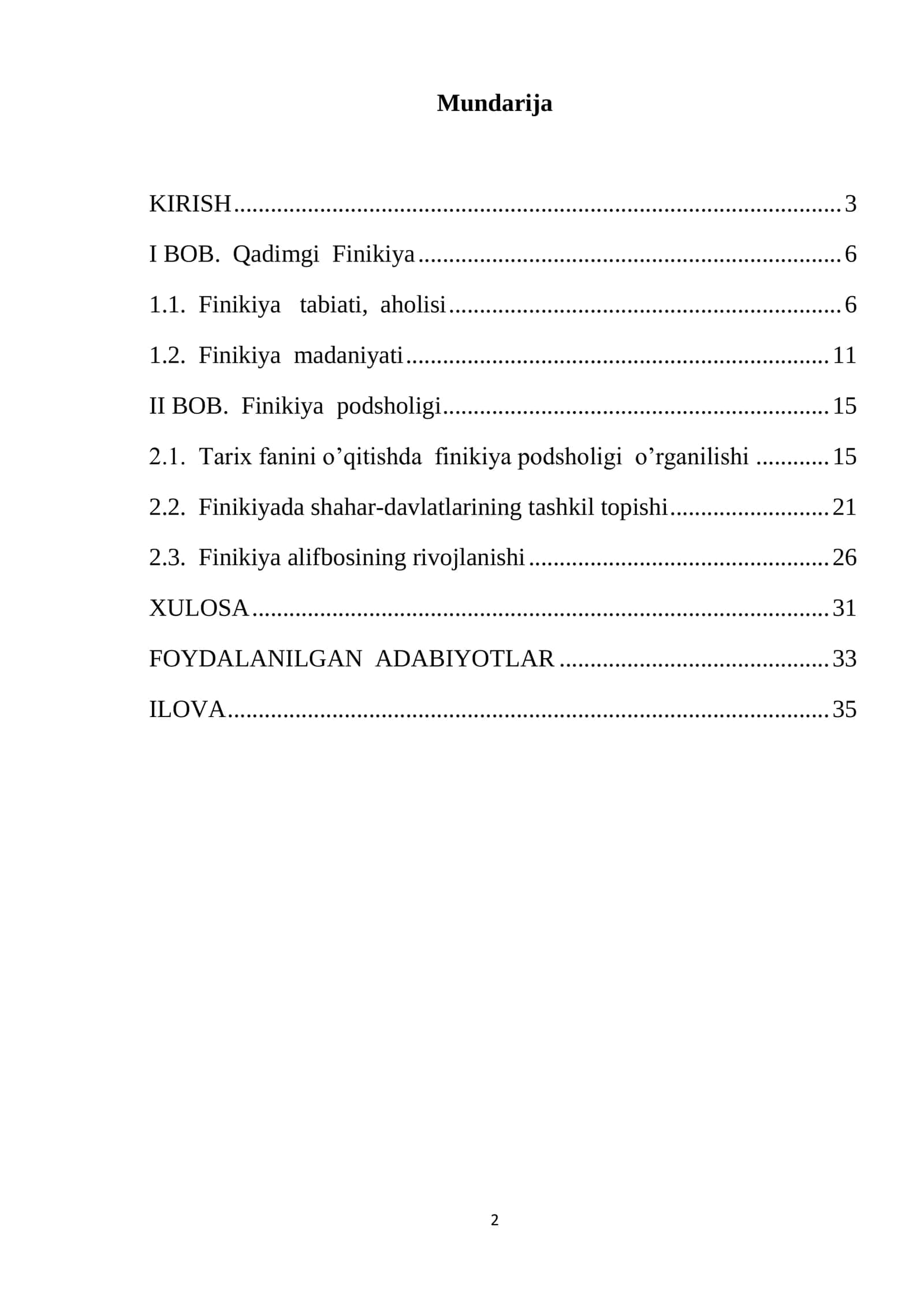 QADIMGI FINIKIYA 2