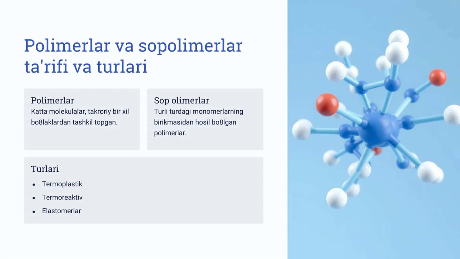 Stomatologiya amaliyotida polimerlar va sopolimerlar 2