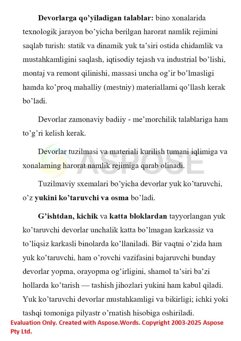 Sanoat binolari devorlari 2