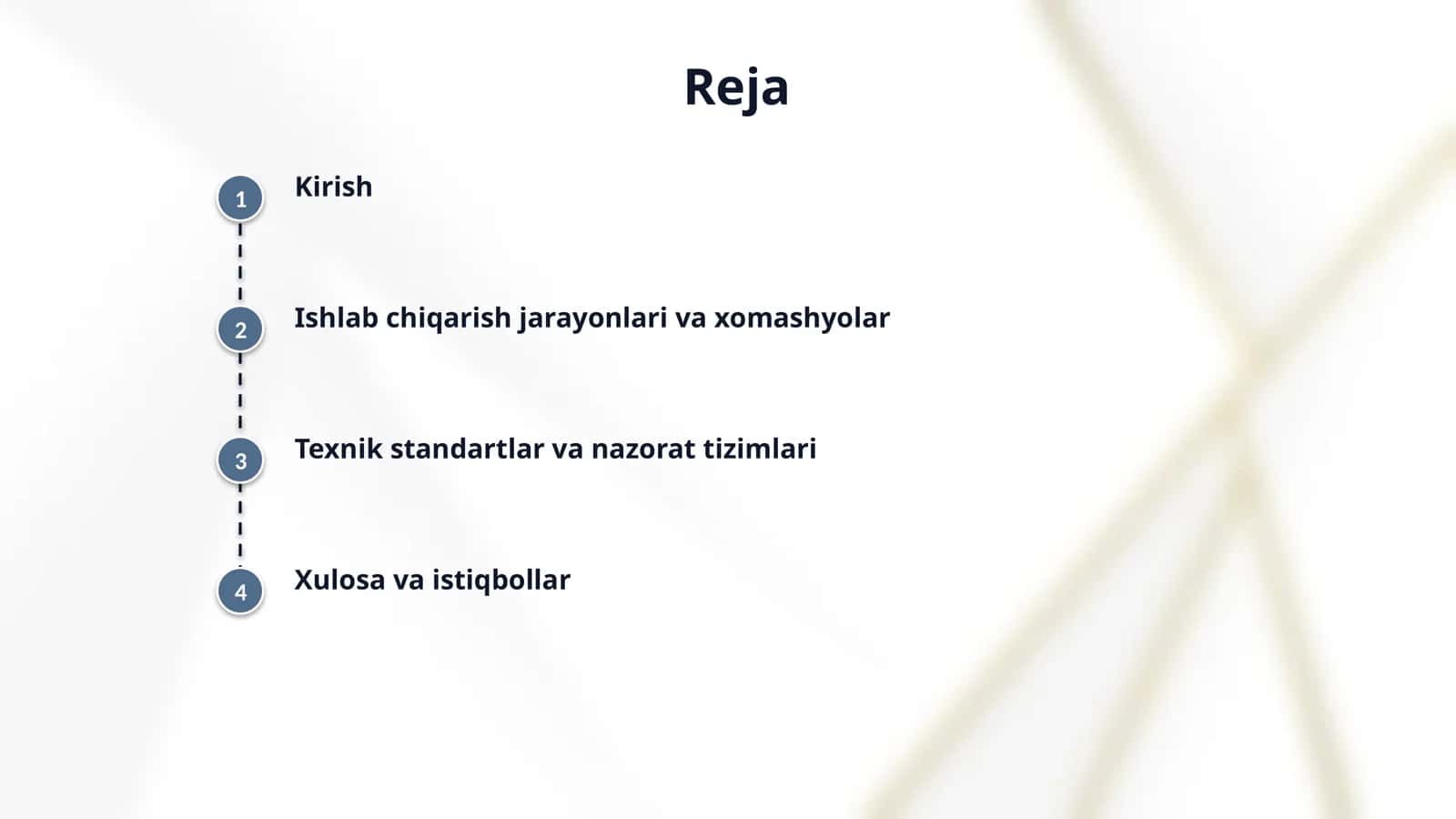 Poliuretanlar ishlab chiqarish texnologiyasi 2