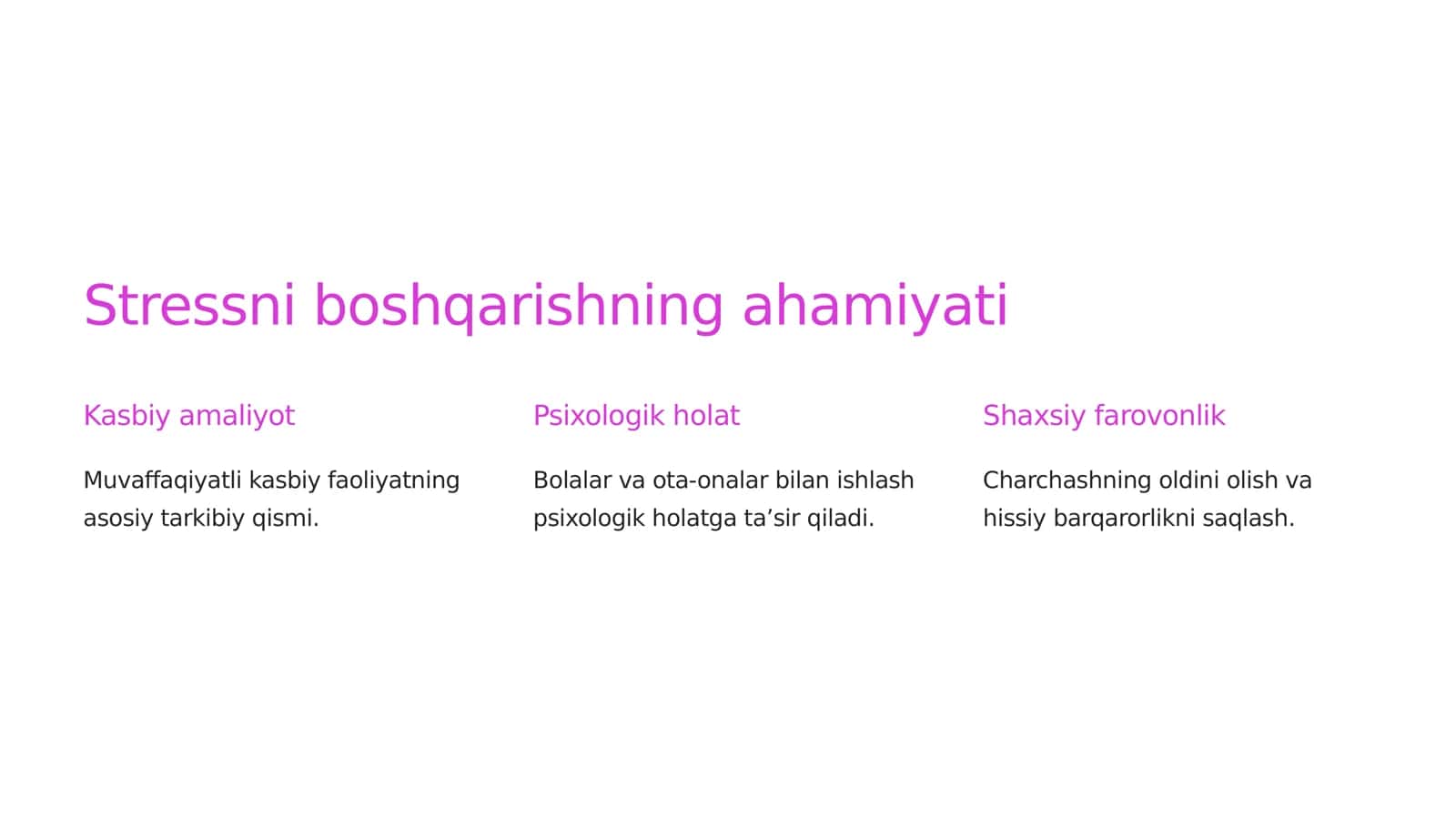 Interfaol oʻquv-amaliy seminar dasturi 2