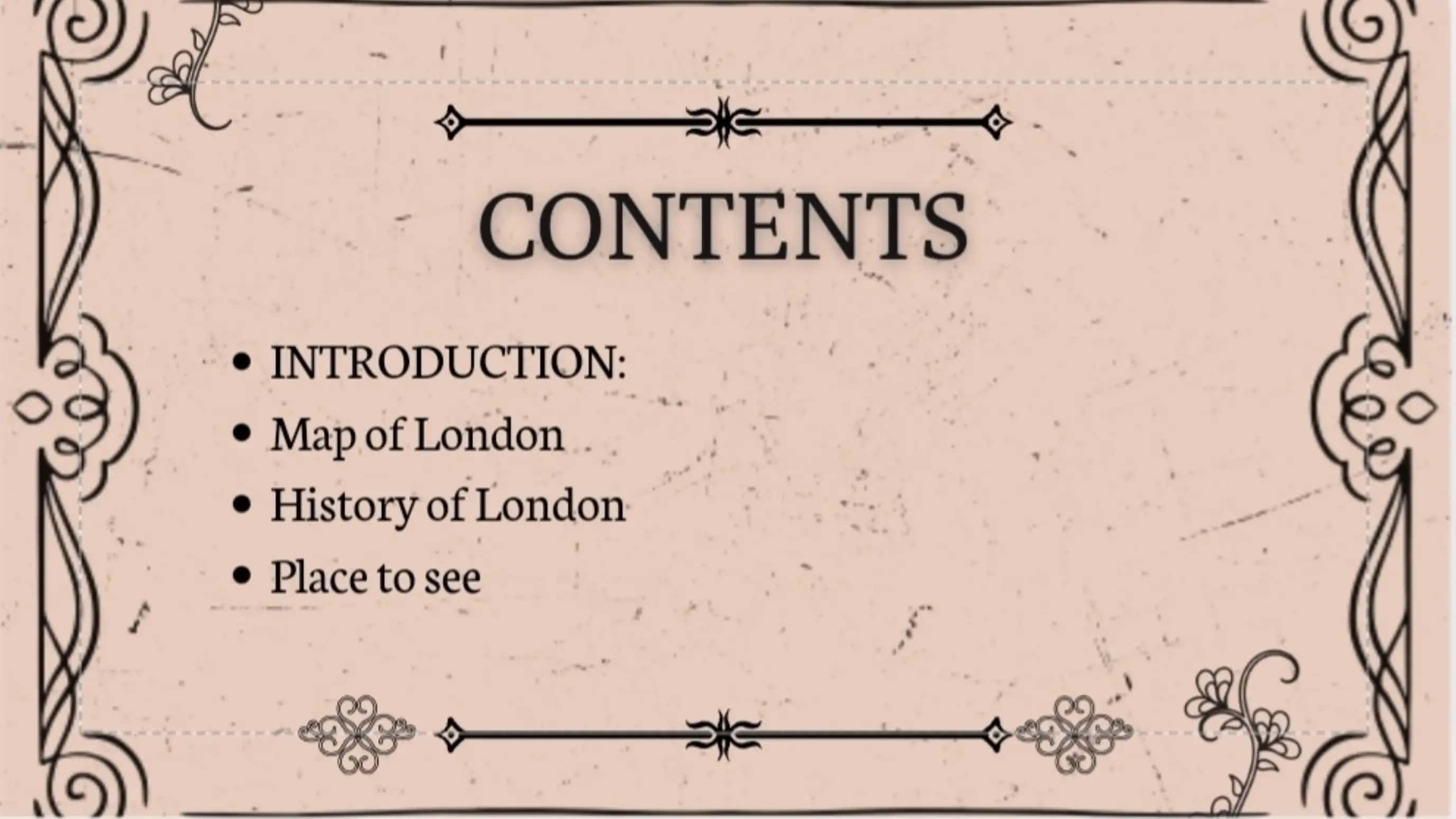 London 2