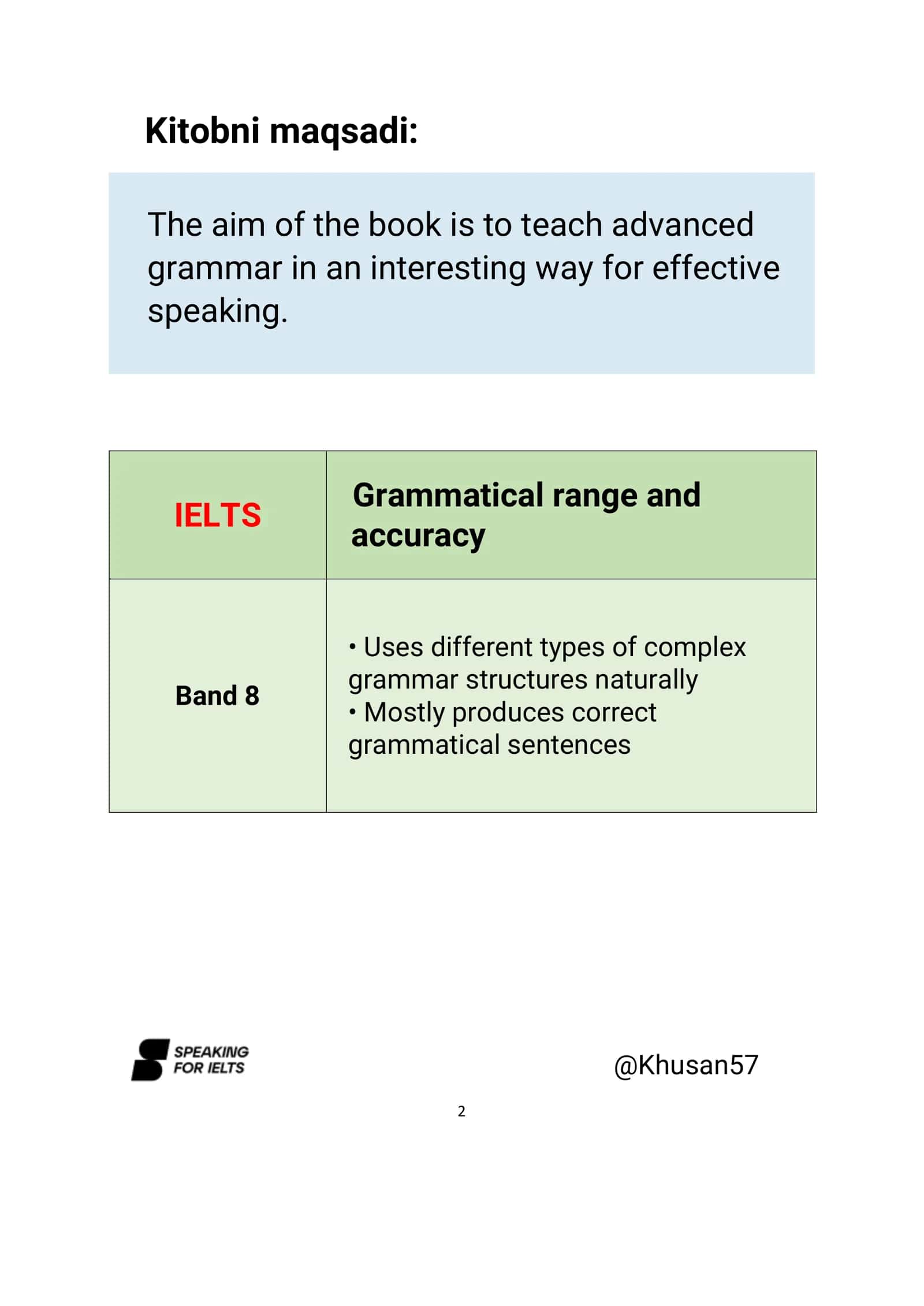 IELTS Kitobi 2