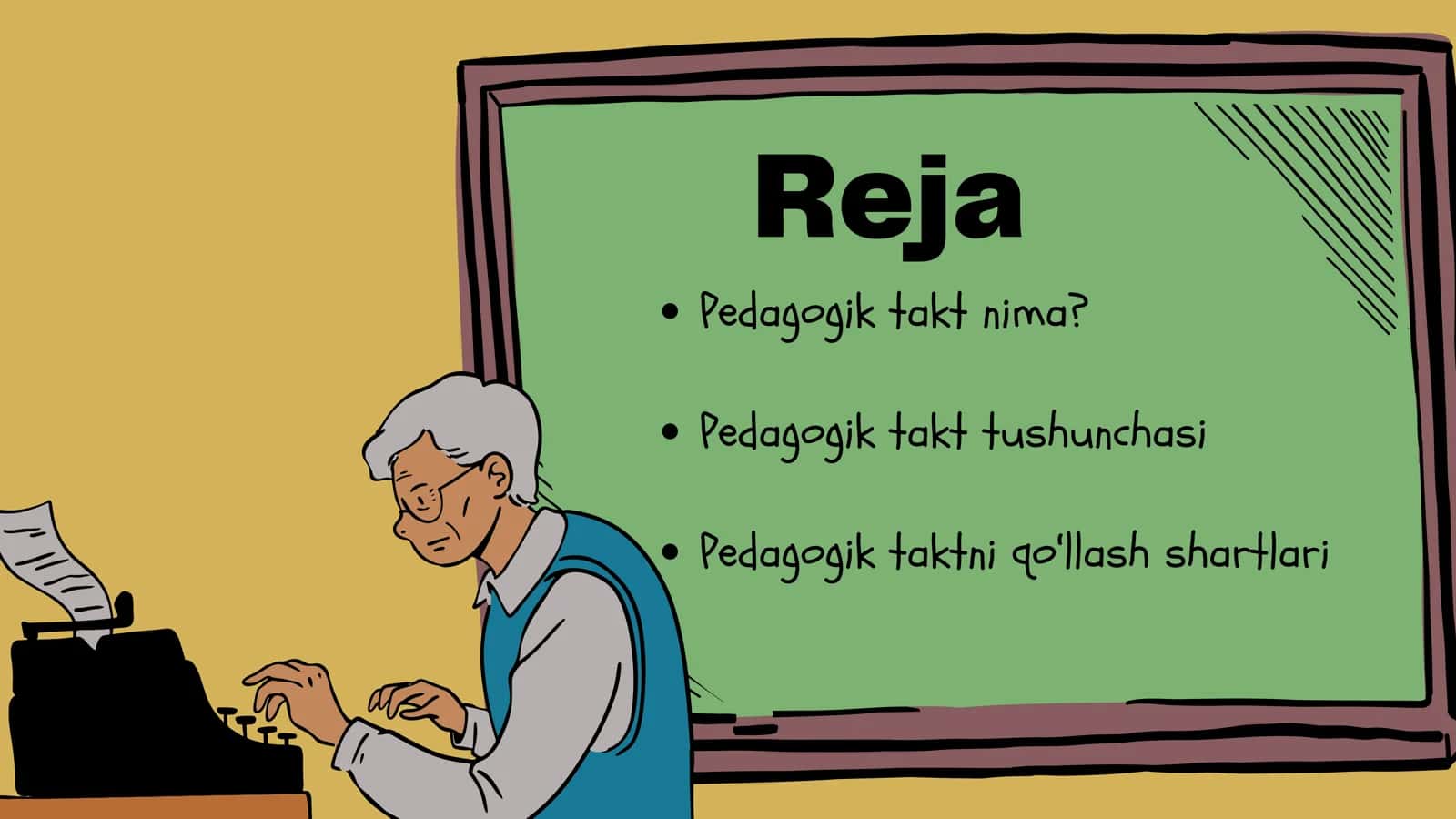 Takt va pedagogik takt haqida tushuncha 2