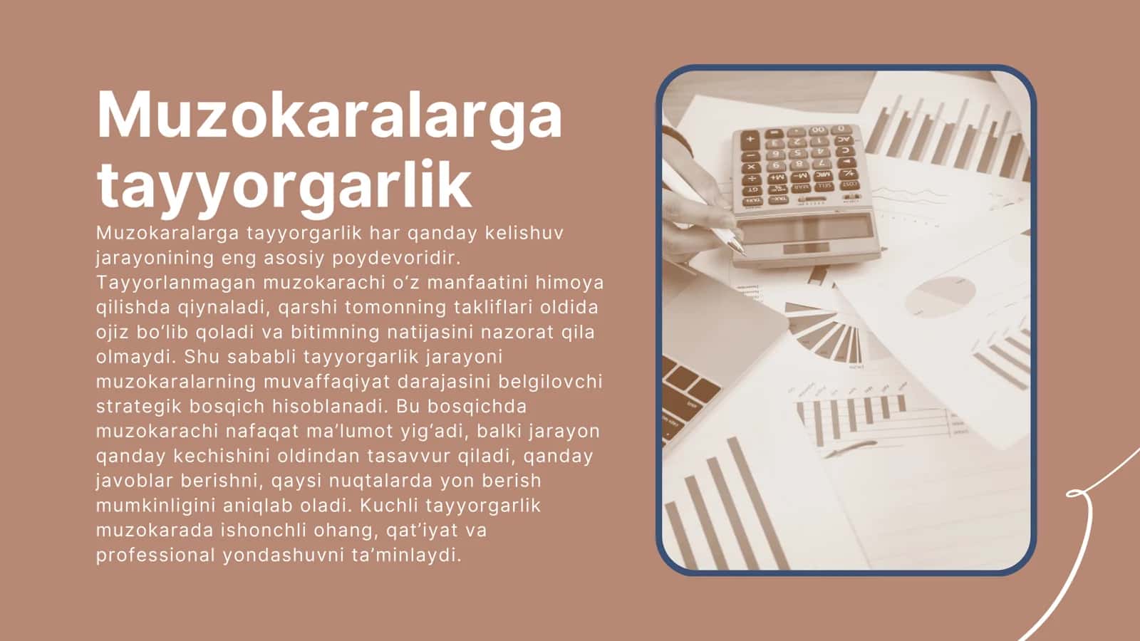 TAYYORGARLIK: TO‘G‘RI STRATEGIYA VA TAKTIKANI TANLASH 2