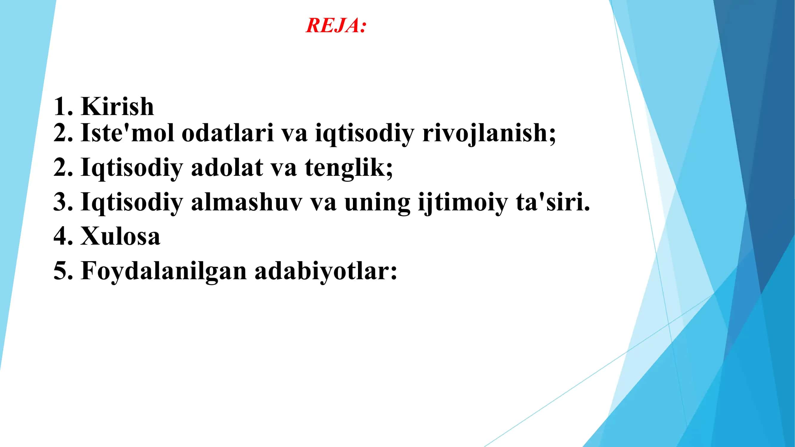 JAMIYATNING IQTISODIY NEGIZLARI 2