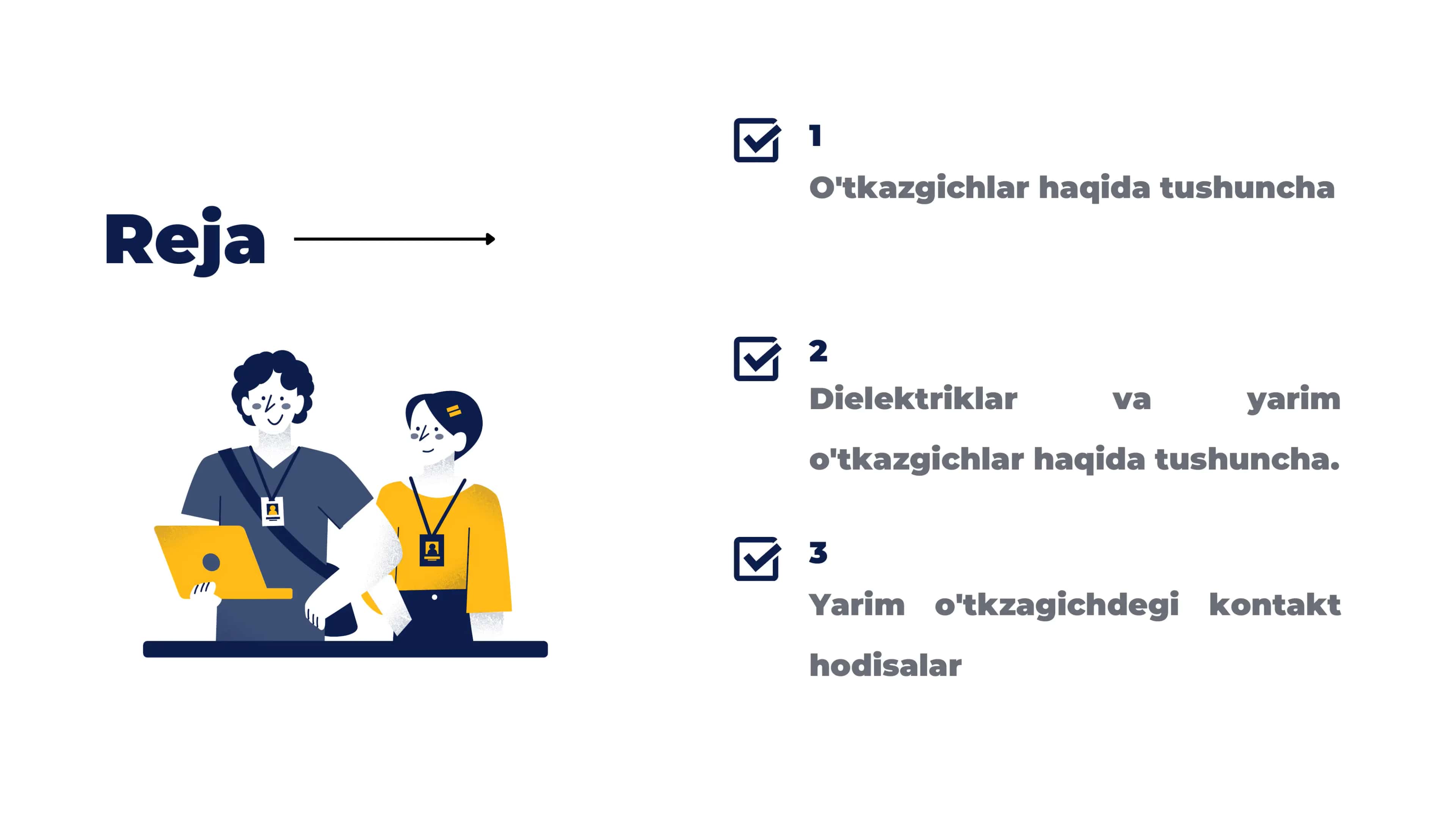 O'tkazgichlar,dielektriklar va yarim o'tkazgichlar.Yarim o'tkazgichlar kontakt hodisalar 2
