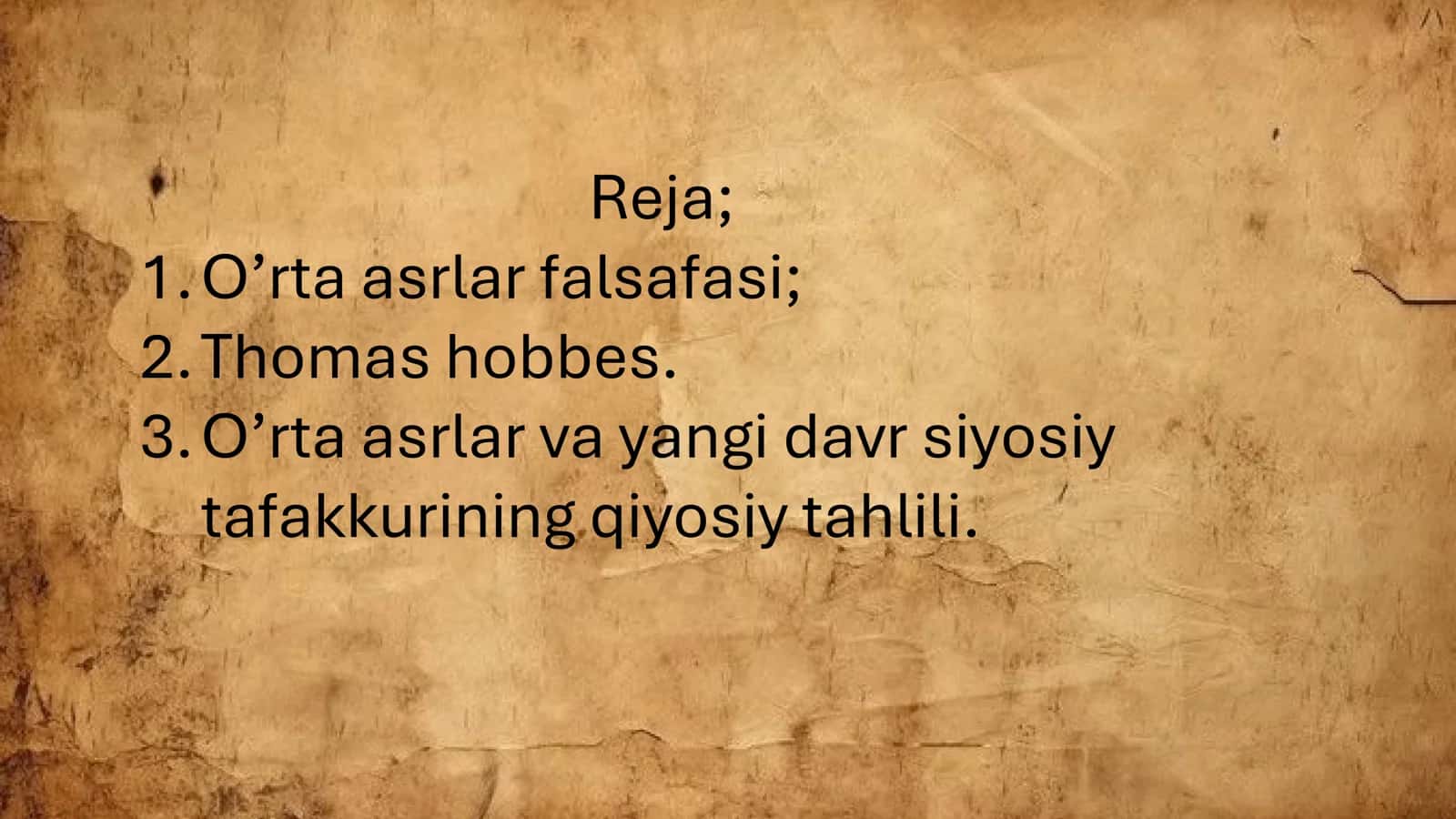 Falsafa 2