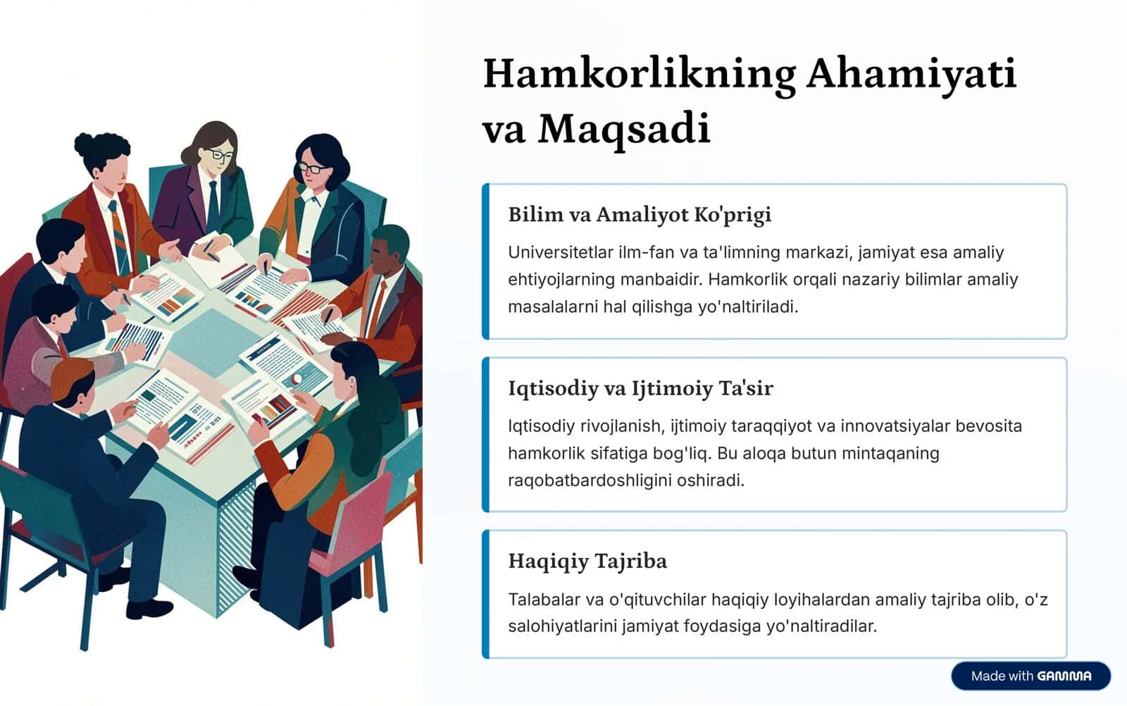 Universitet va Jamiyat Hamkorligi 2