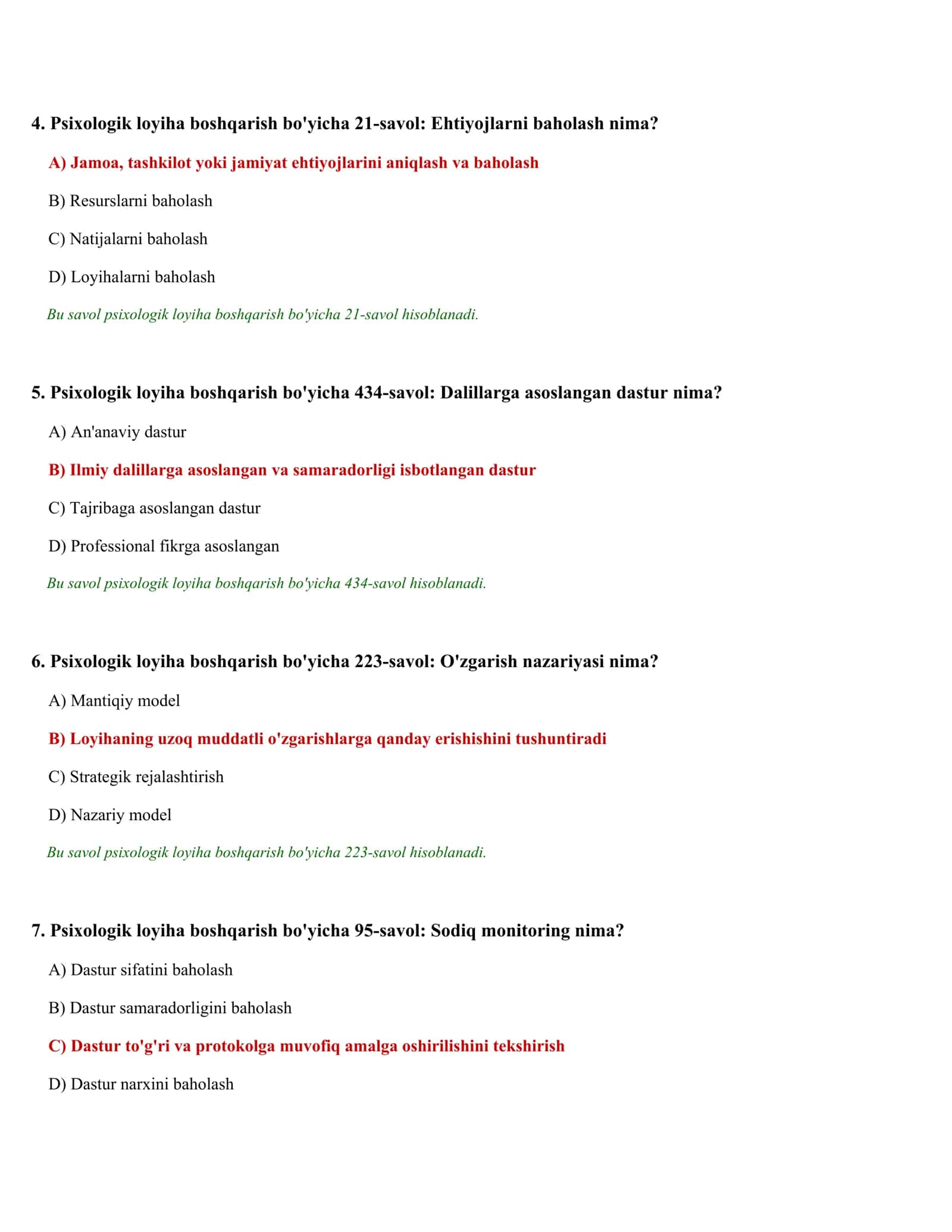 PSIXOLOGIK TESTLAR TO'PLAMI (40/50) 2
