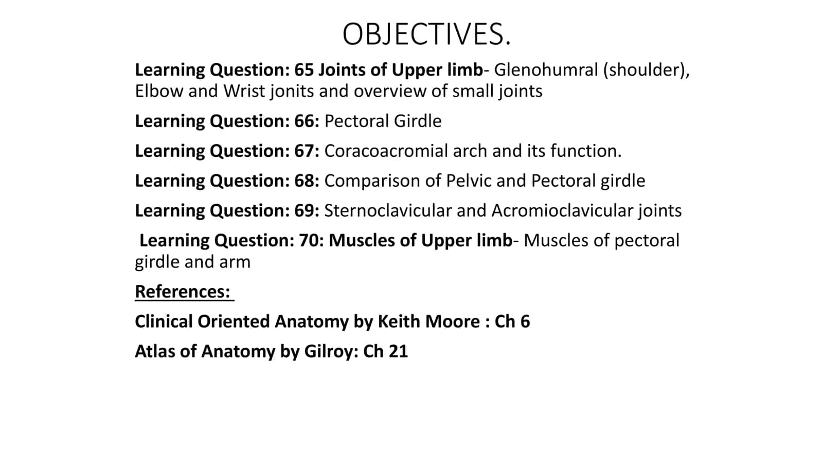 ANATOMY OF UPPER LIMB 2