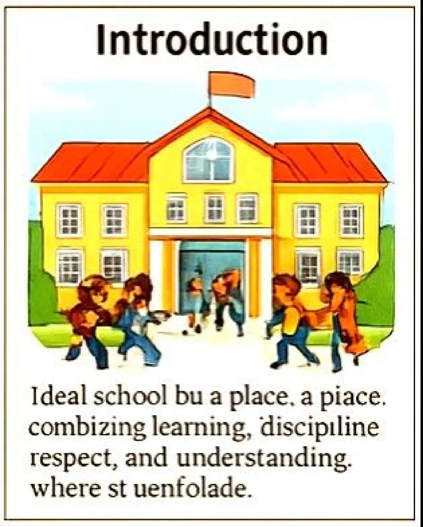 An ideal school 2
