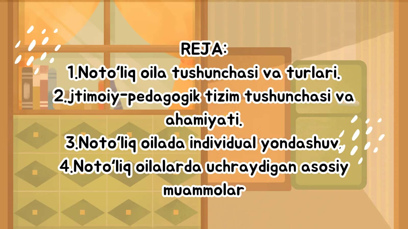 Noto’liq oilada bola shaxsni shaklantirishning ijtimoiy-pedagogik tizimi 2