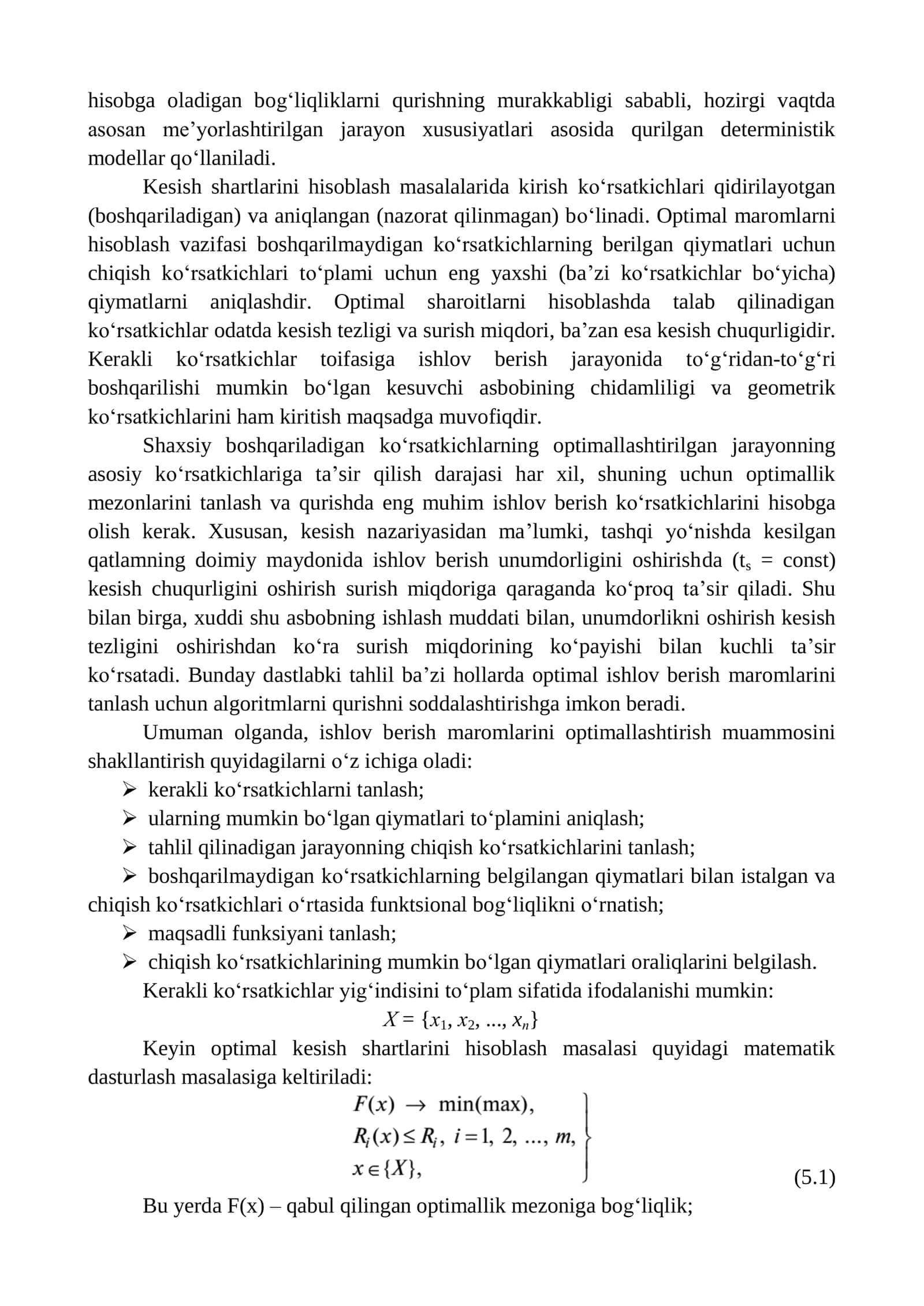 MEXANIK ISHLOV BERISH TEXNOLOGIK JARAYONLARINI 2