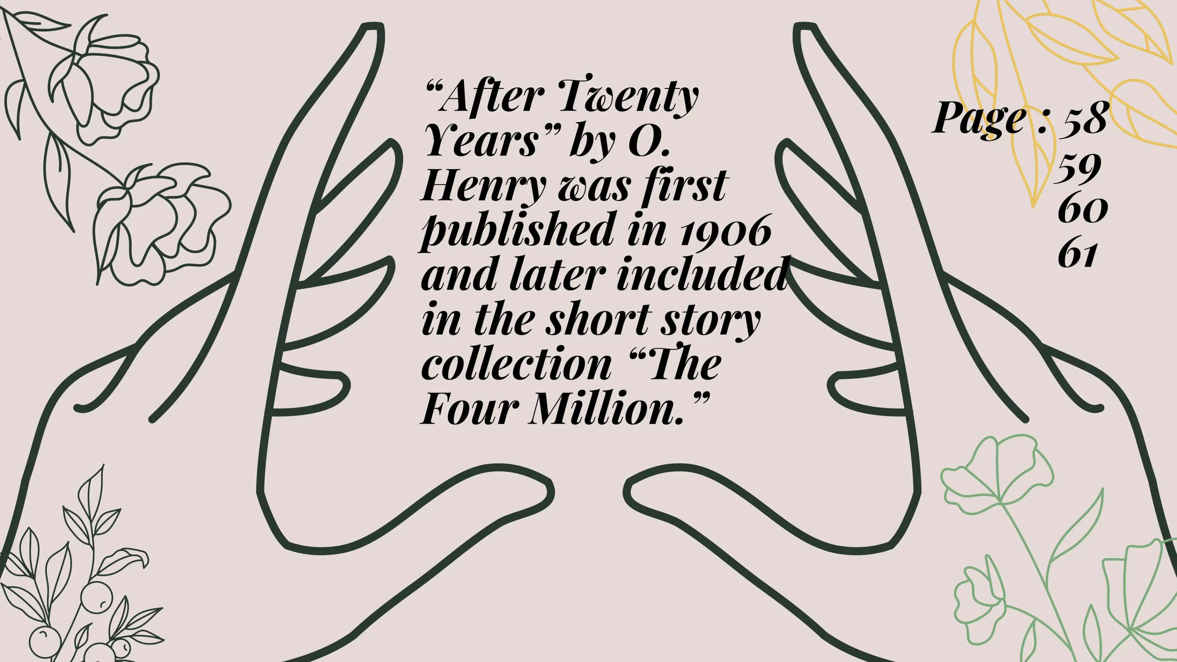 After Twenty Years 2