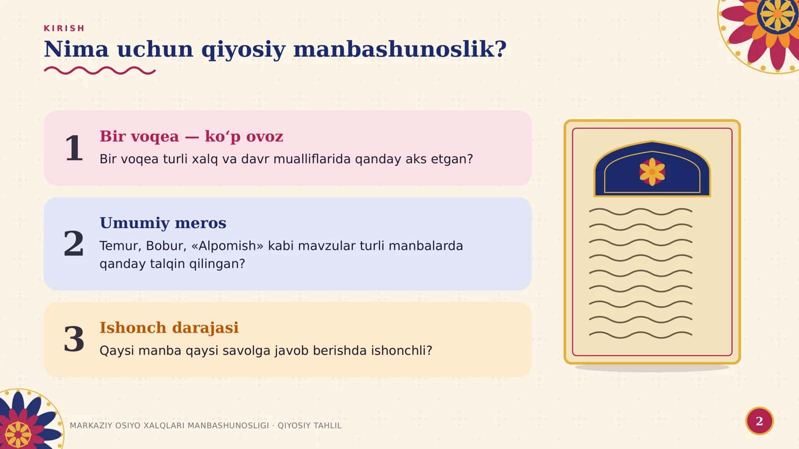 QIYOSIY TAHLIL 2