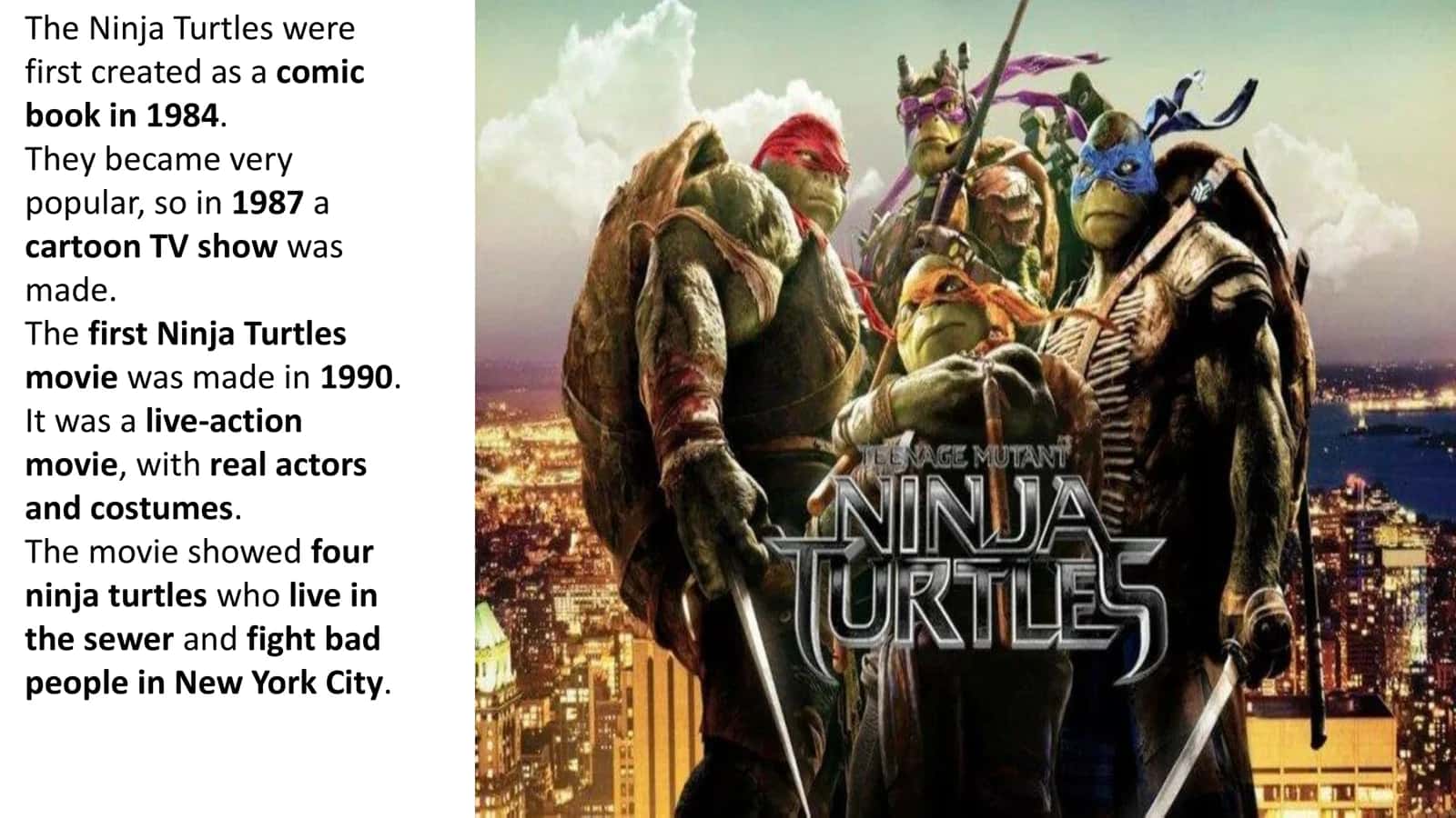 Ninja Turtles Movie 2