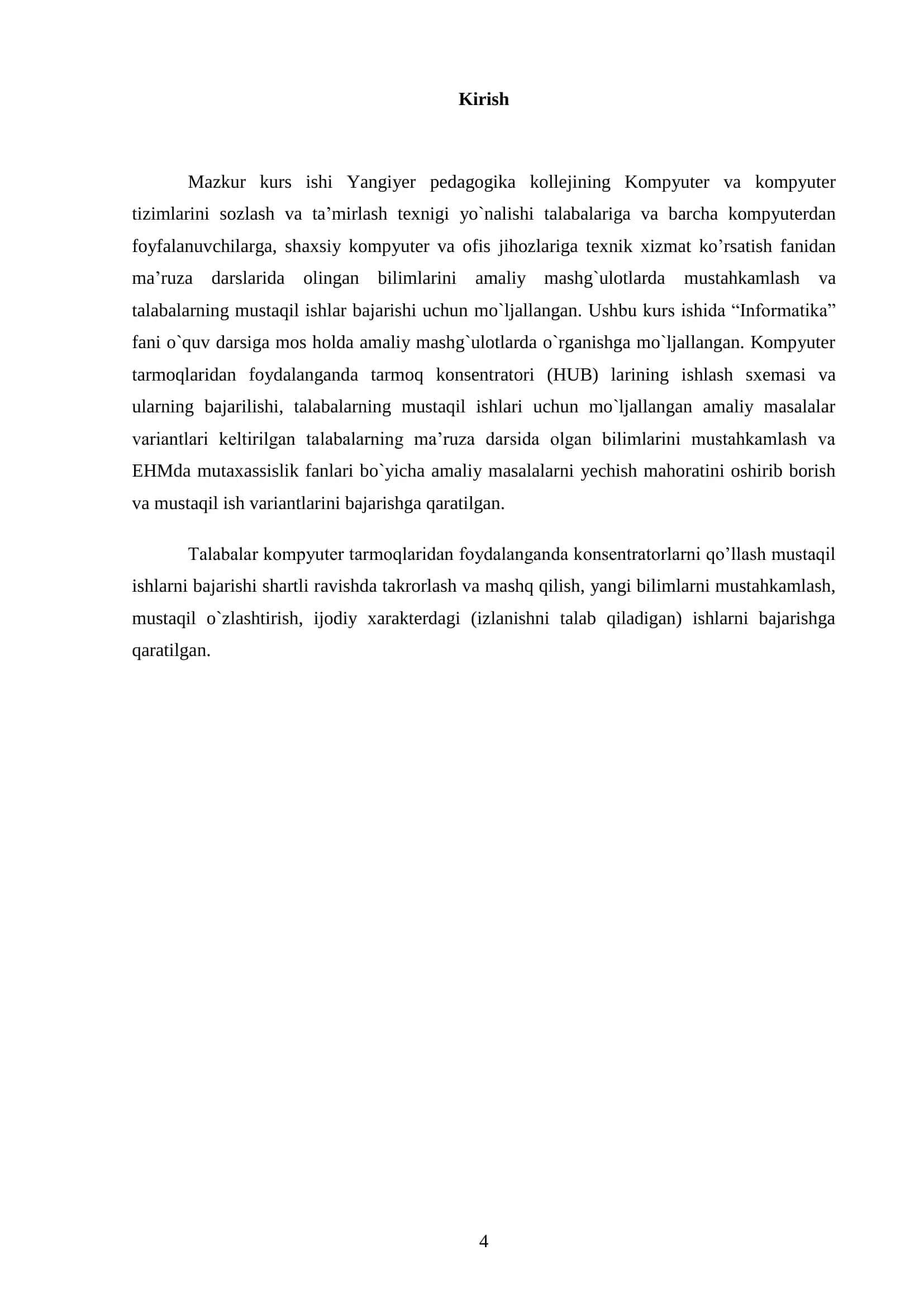 Kondensatorlar va boshqa elementlar 2