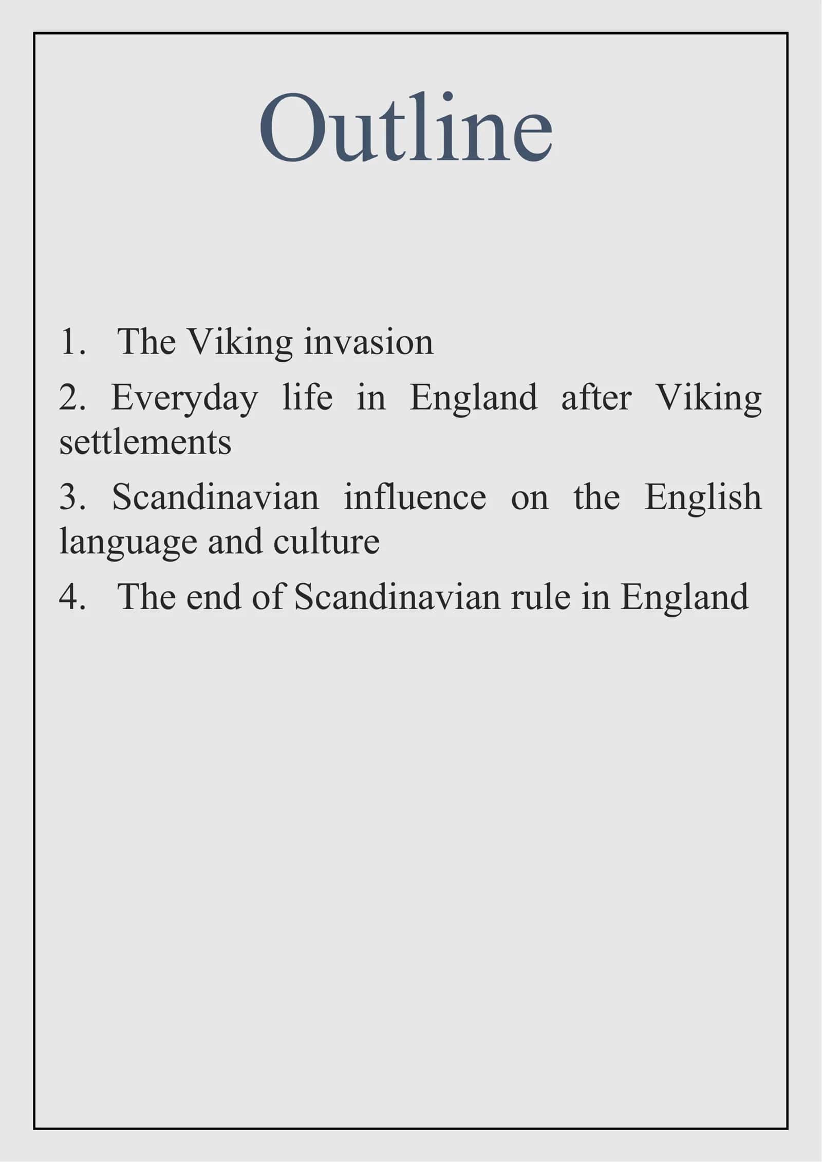 The Viking invasion 2