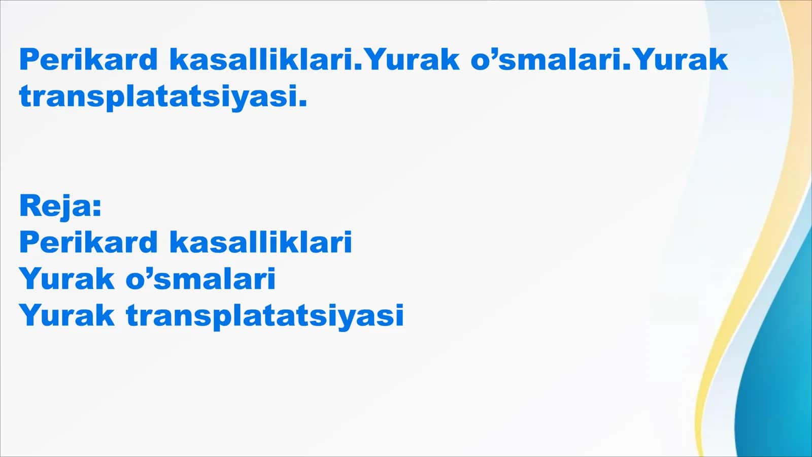 perikard kasalliklari 2