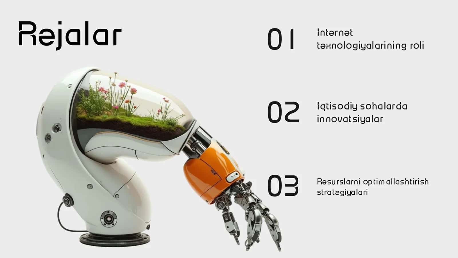 Internet texnologiyalari milliy iqtisodiyotda 2