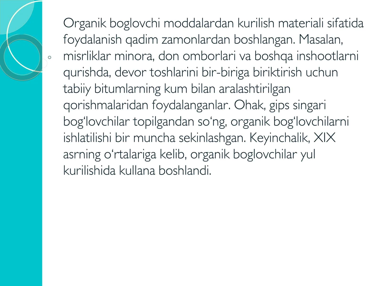 Bitumli zamonaviy qurilish ashyolari 2