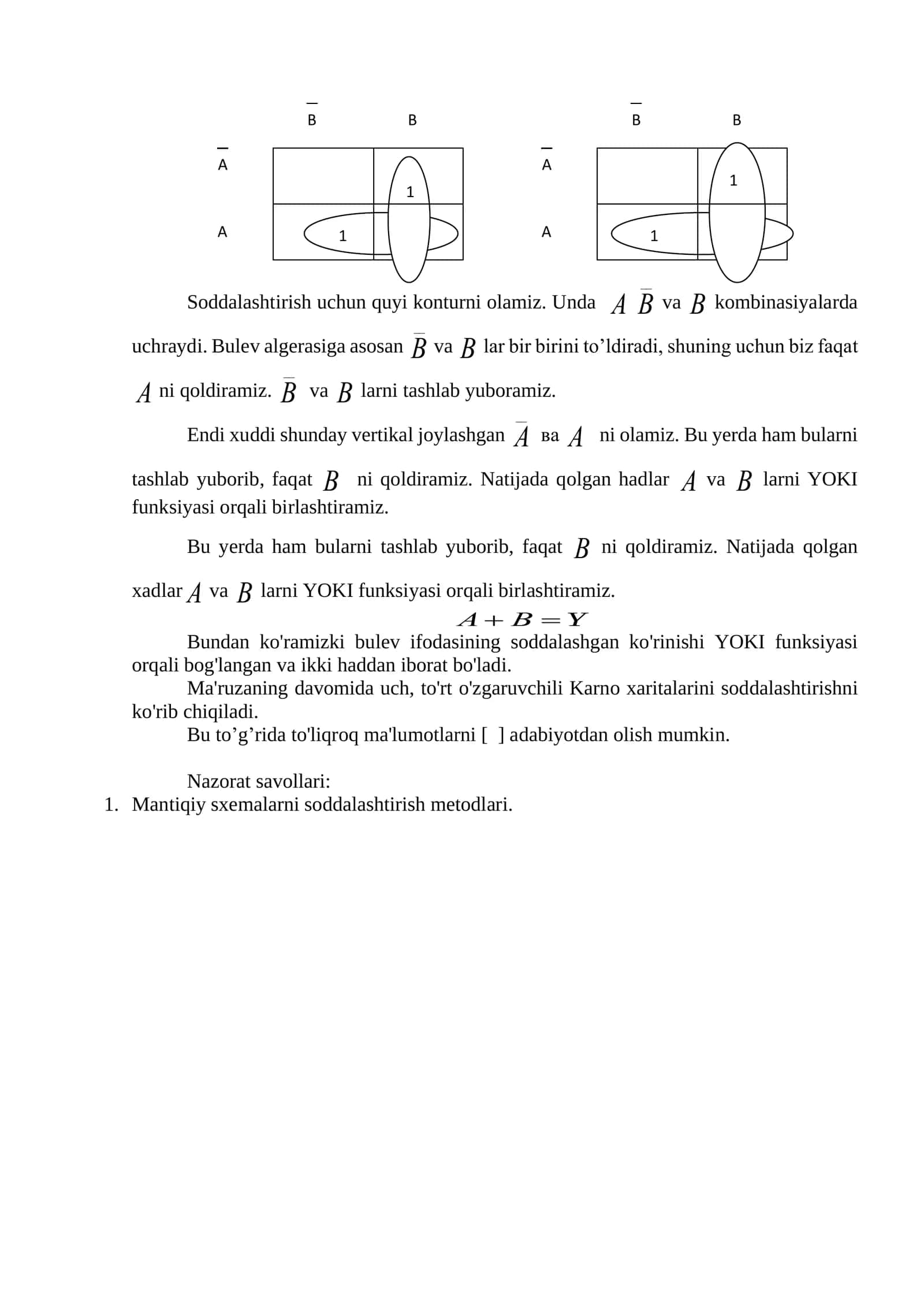 Raqamli texnologiyaning elementlari 2