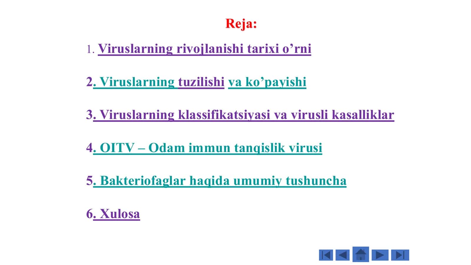 Viruslar va bakteriofaglar 2