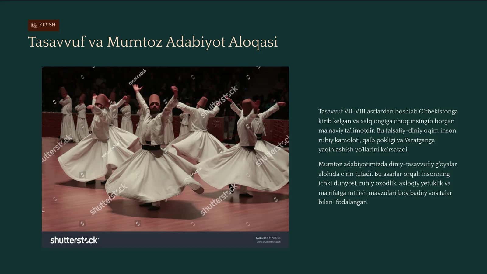 Mumtoz Adabiyotda Diniy- Tasavvufiy Asarlar O'rni 2